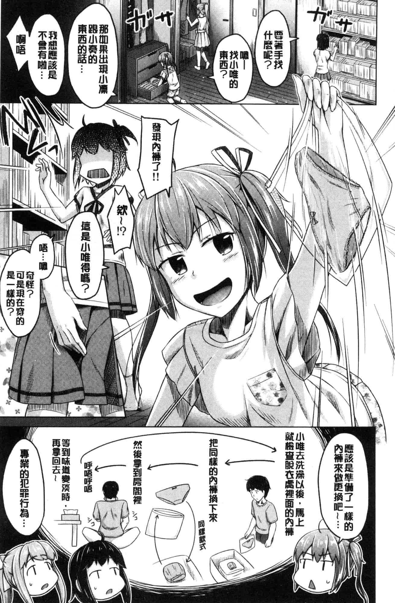 汉化版-[OgataAz] いもうと発情ダイアリー 妹妹們的發情 相姦的少女們DIARY [風的工房] C3627_第4集