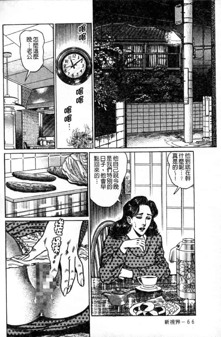 汉化版-[青山一海] 熟女の性愛ものがたり_第3集