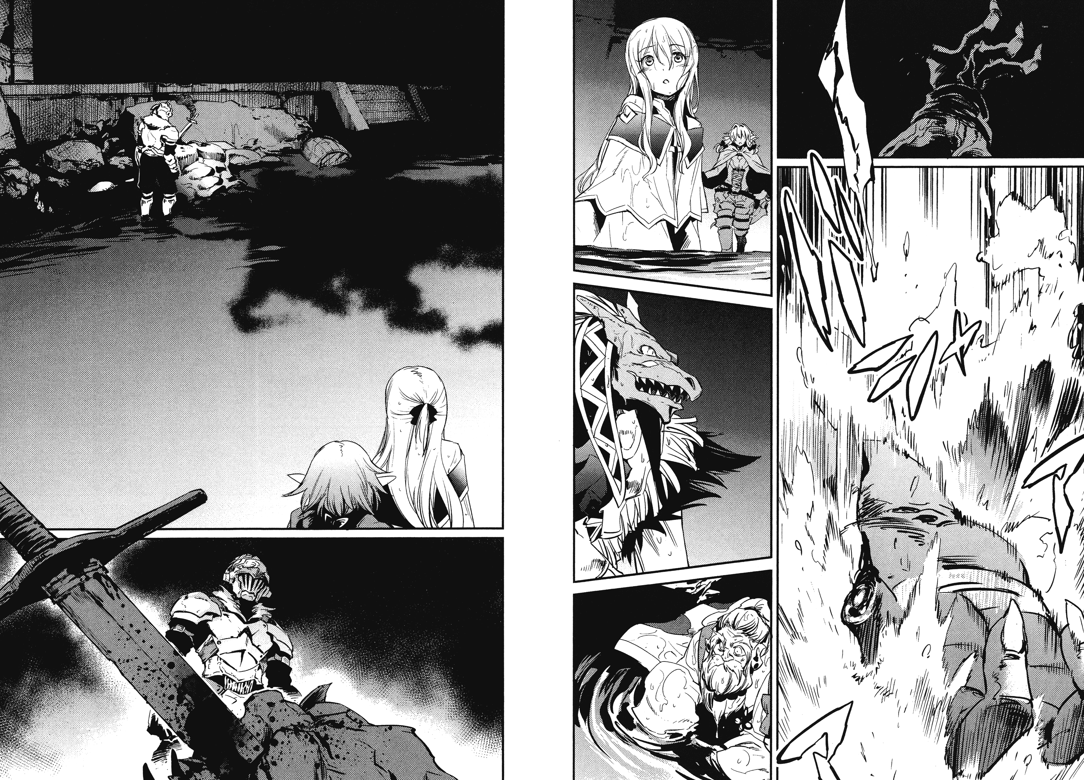汉化版-[黒瀬浩介] ゴブリンスレイヤー 2_第4集