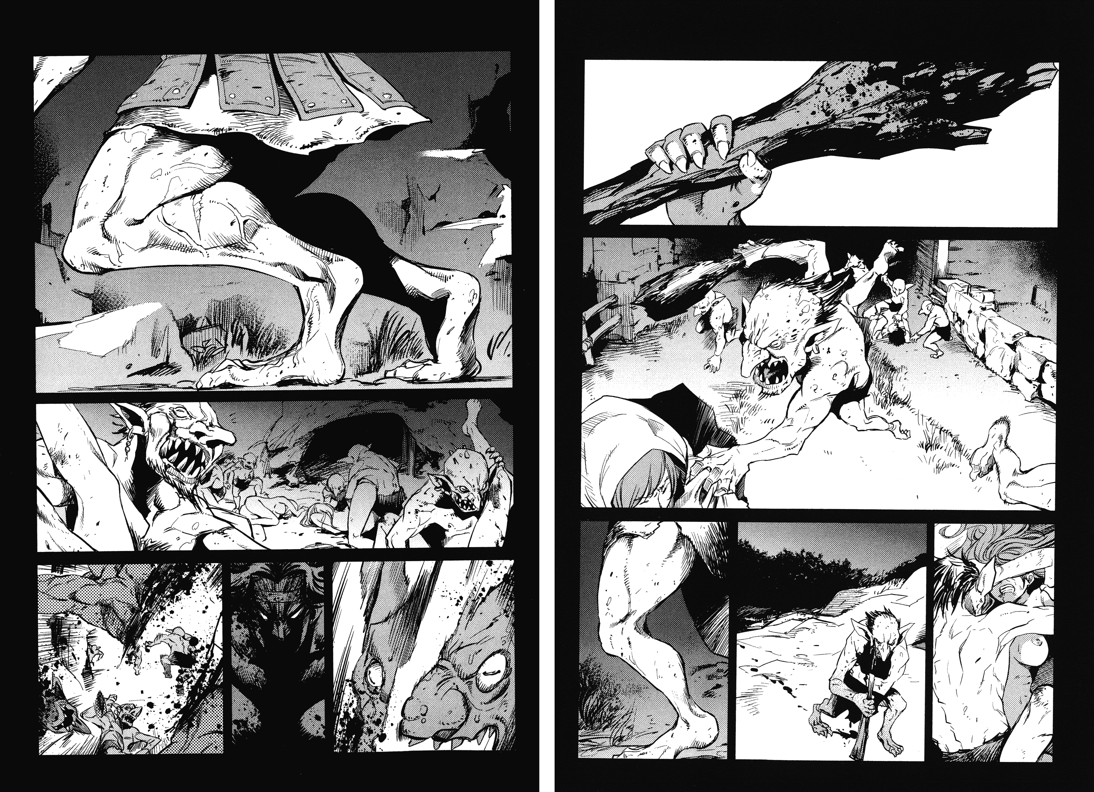 汉化版-[黒瀬浩介] ゴブリンスレイヤー 3_第3集