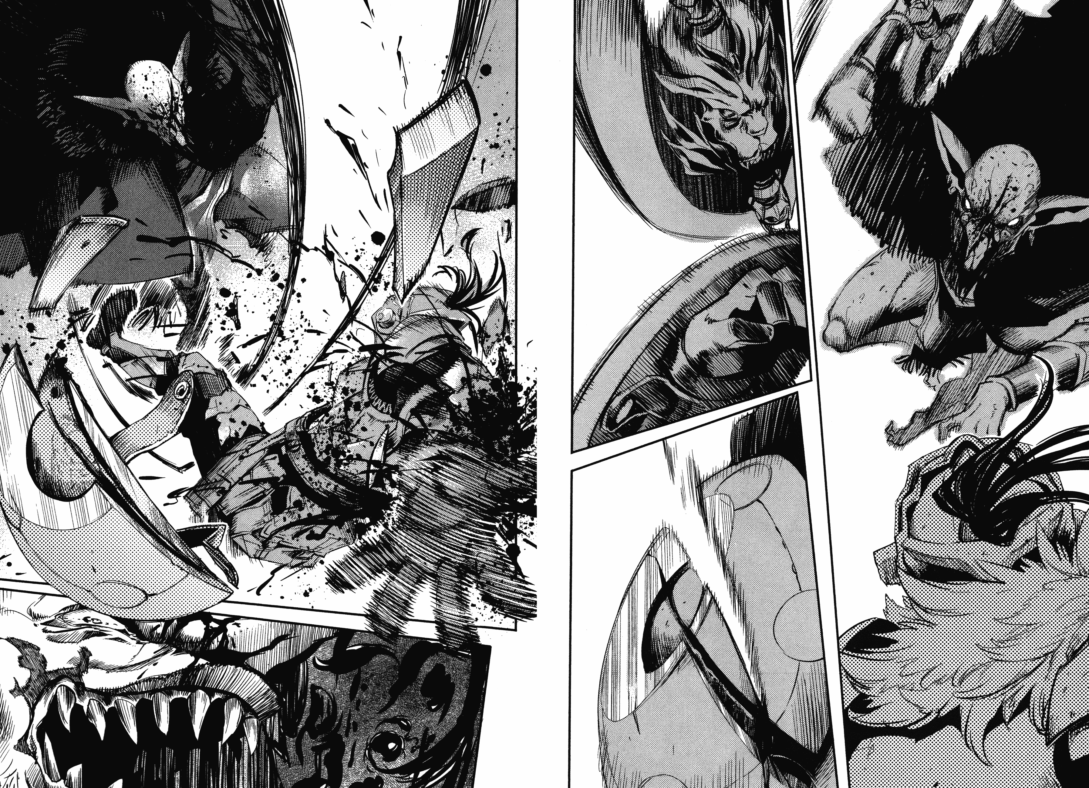 汉化版-[黒瀬浩介] ゴブリンスレイヤー 3_第4集