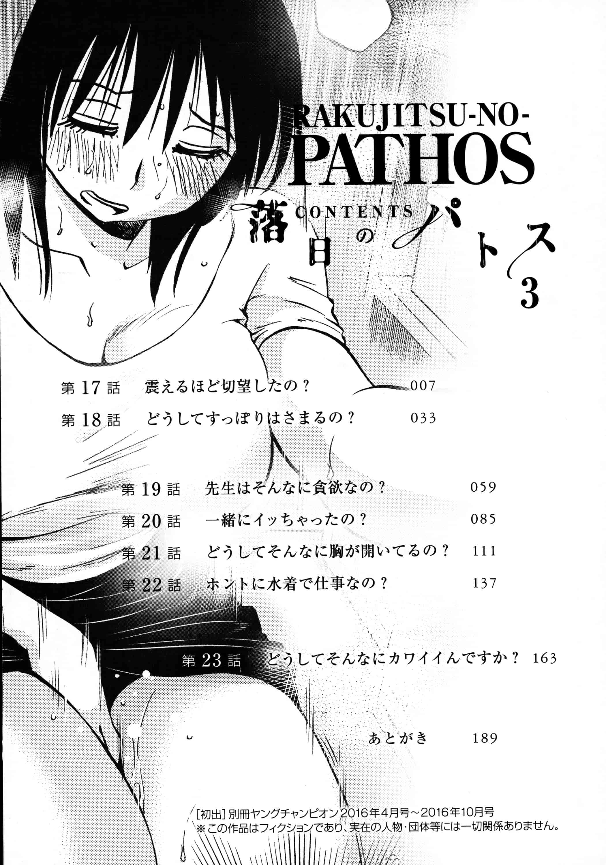 汉化版-落日のパトス 3  [无毒汉化组]_第1集