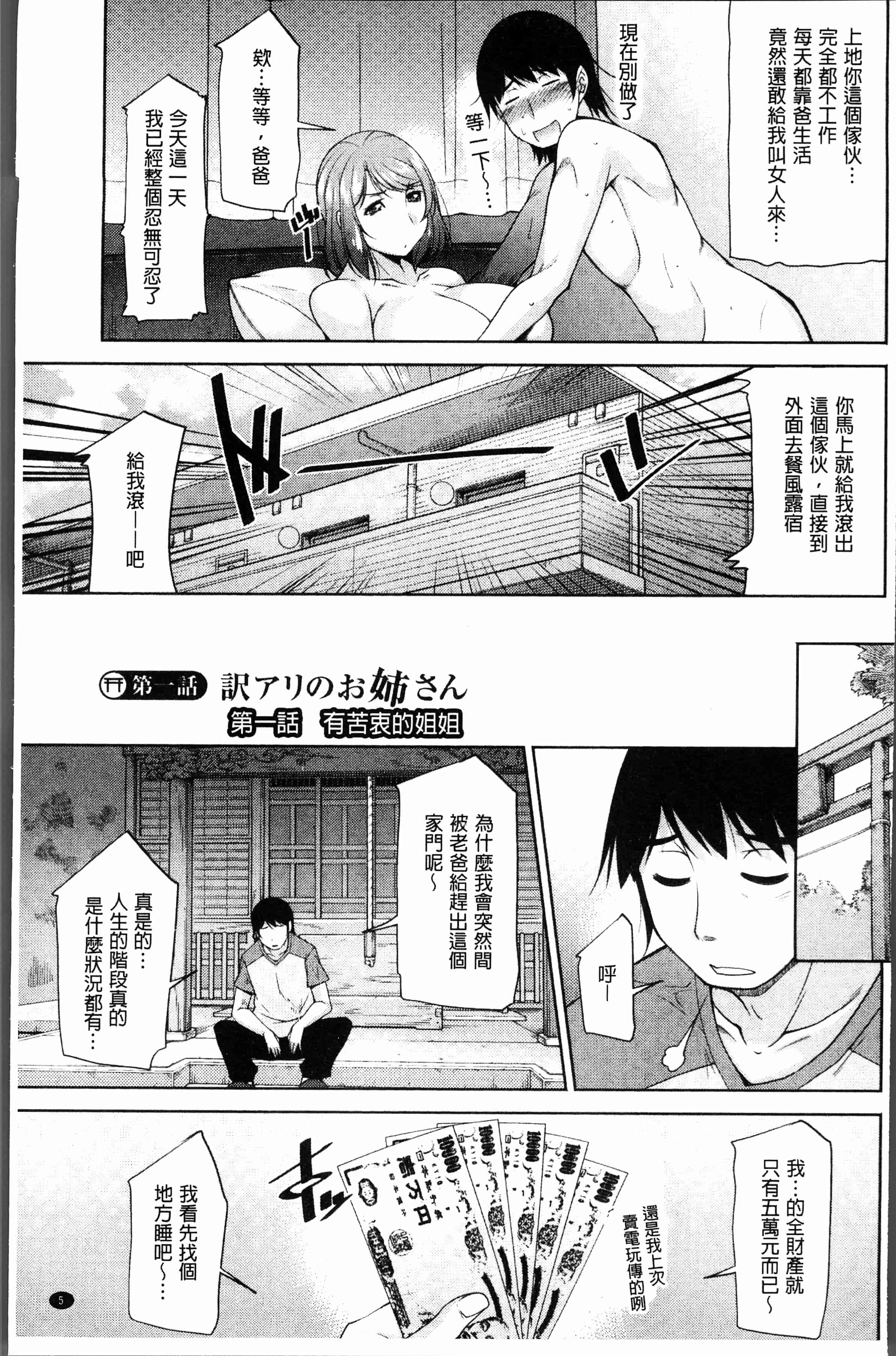 汉化版-[Zen9] 神様にお願い [4K[S版]掃圖組]_第1集