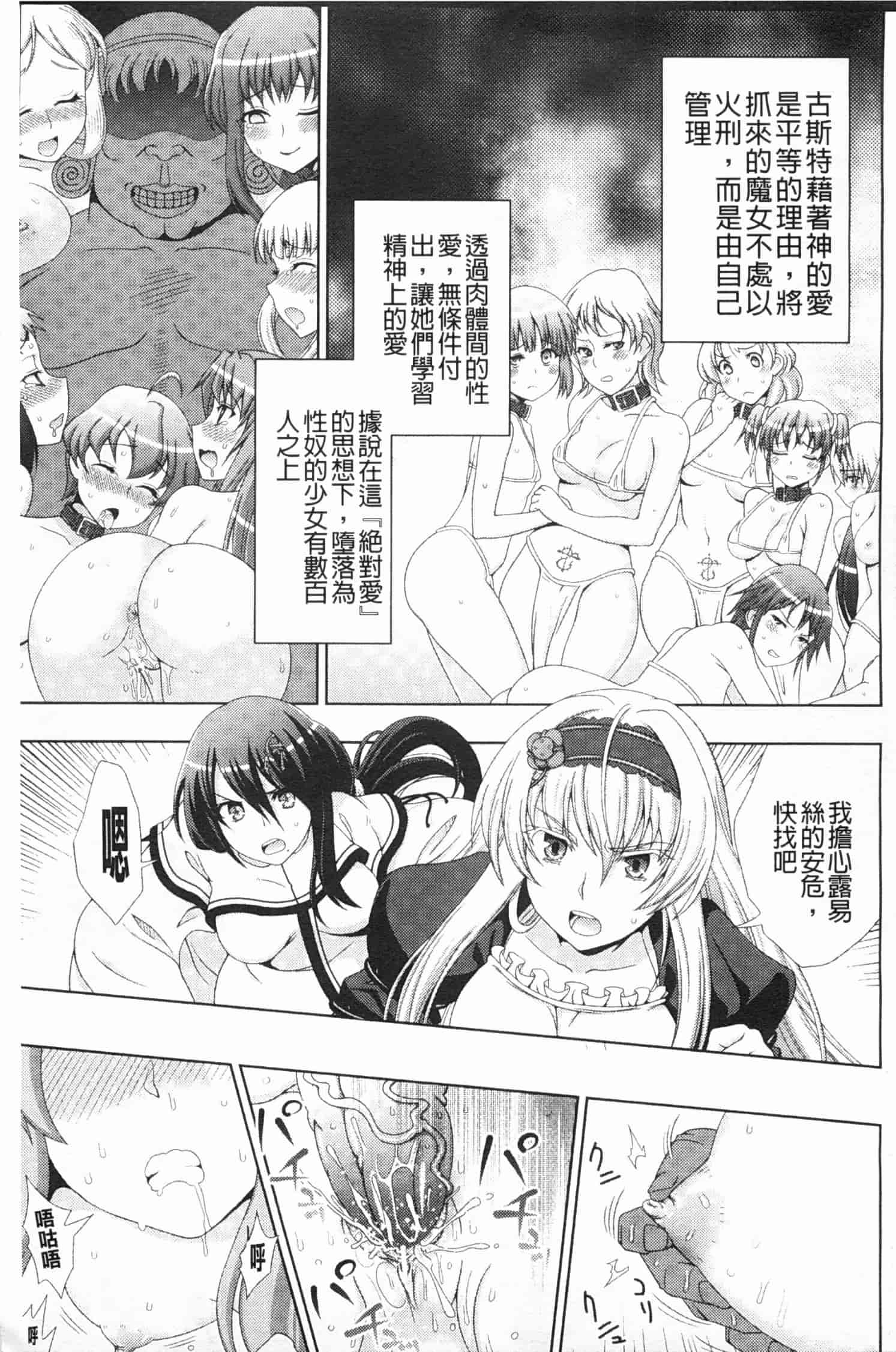 汉化版-[chaccu] ワルプルギスの淫夢 愛奴イリス [Chinese] [黑暗掃圖]_第2集
