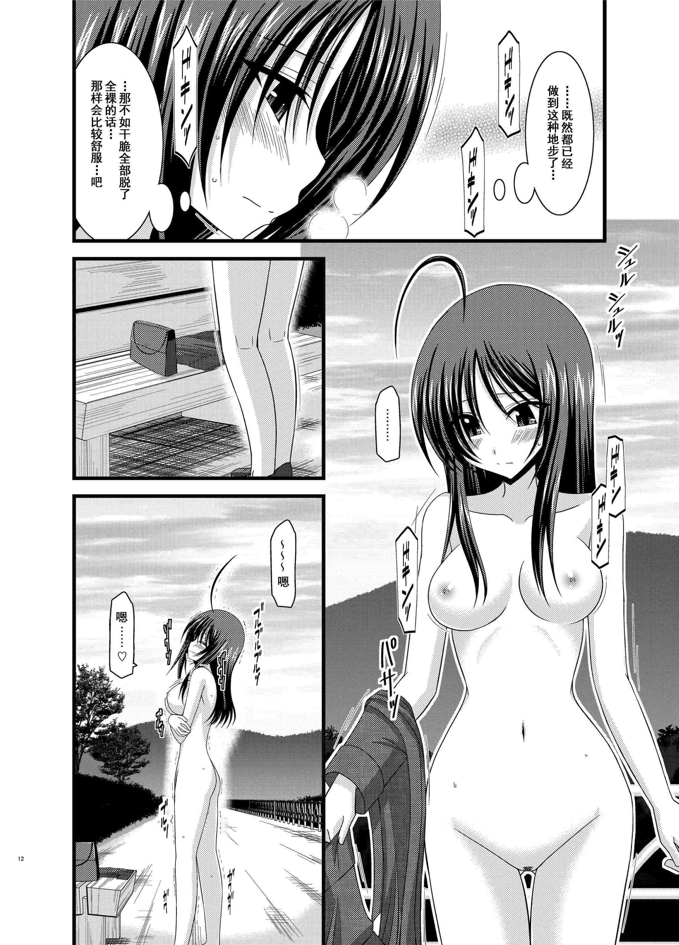 汉化版-[valssu (茶琉)] 露出少女日記総集編1冊目 [DL版]_第1集