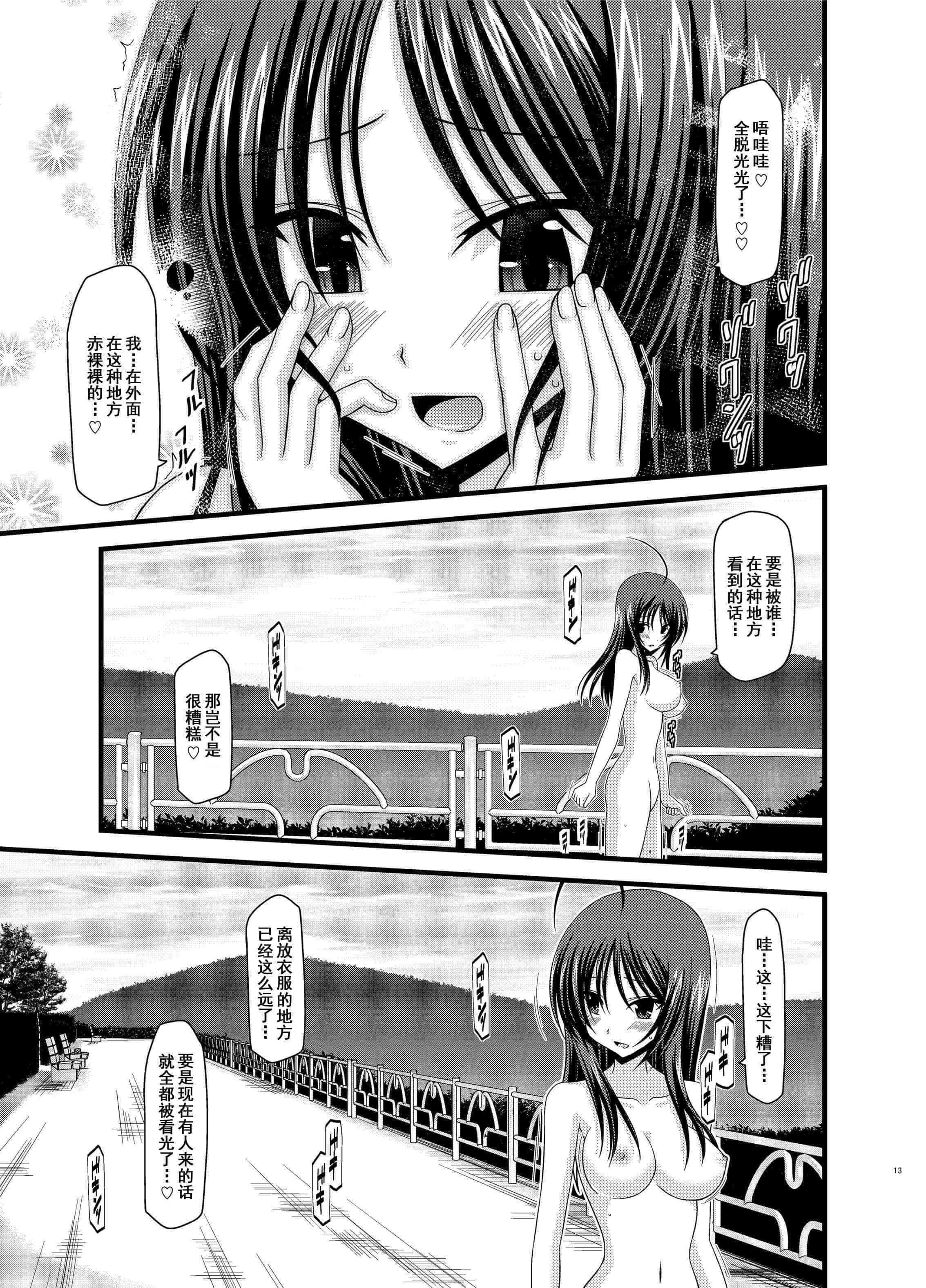 汉化版-[valssu (茶琉)] 露出少女日記総集編1冊目 [DL版]_第1集