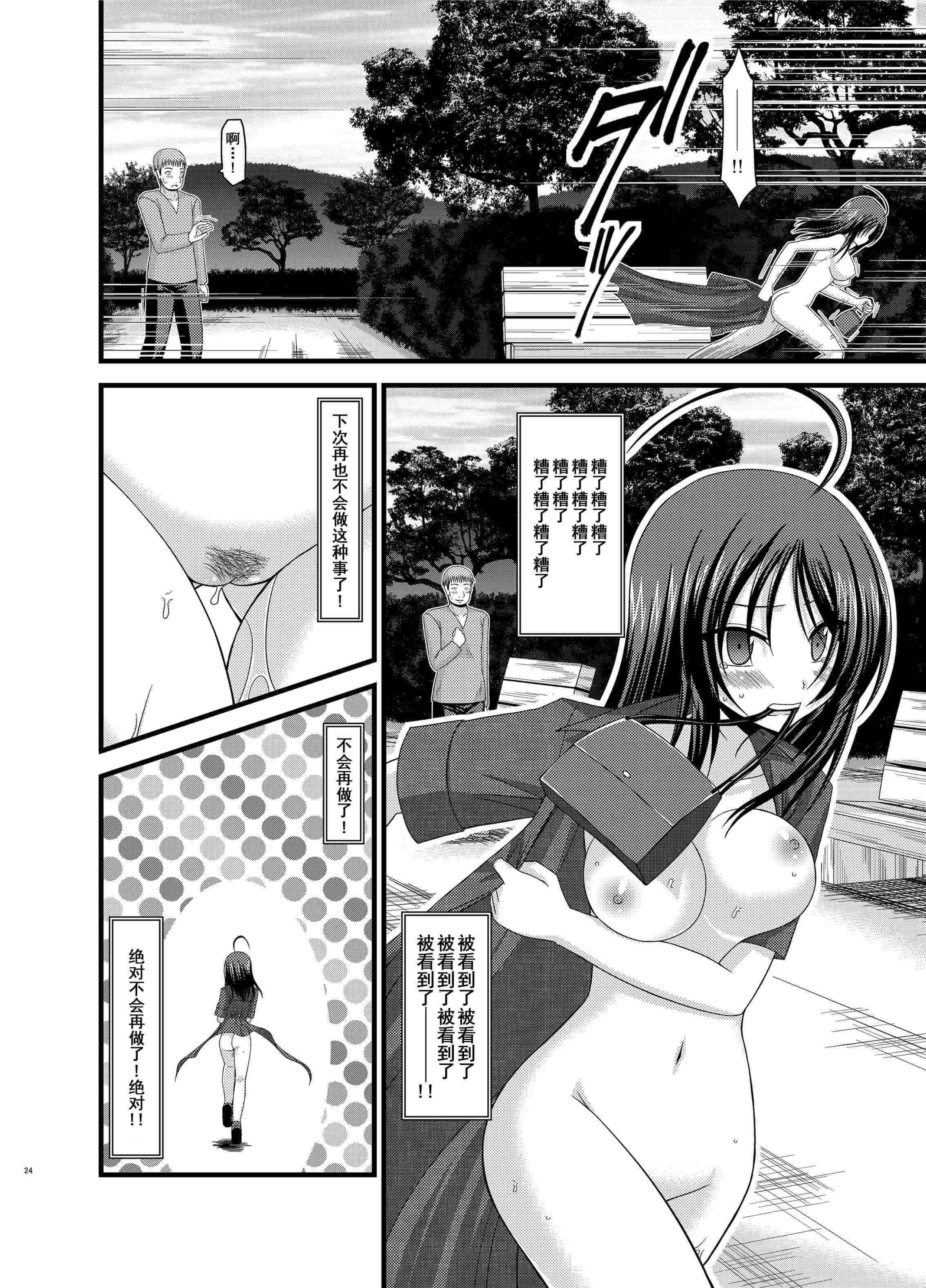 汉化版-[valssu (茶琉)] 露出少女日記総集編1冊目 [DL版]_第1集