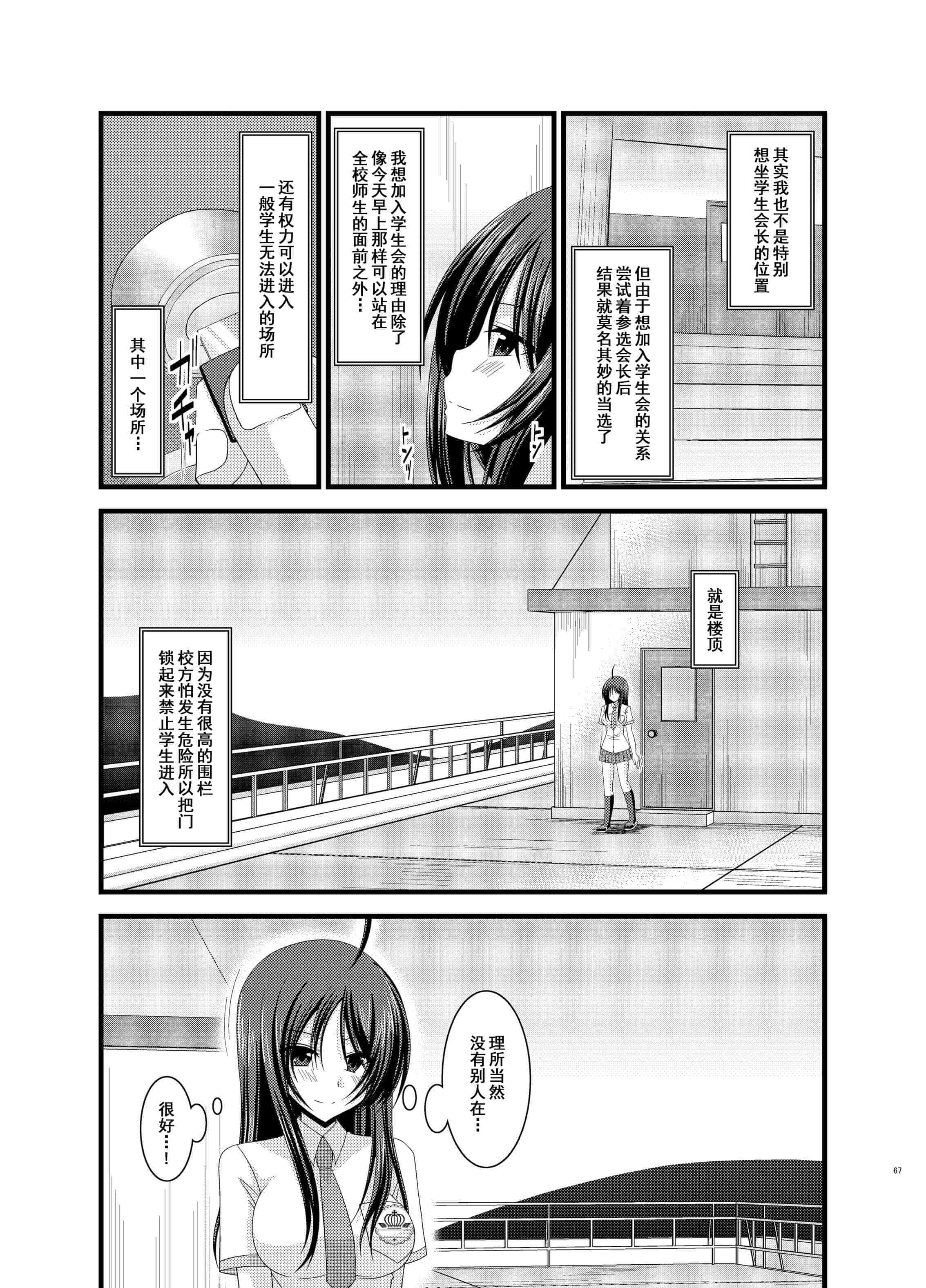 汉化版-[valssu (茶琉)] 露出少女日記総集編1冊目 [DL版]_第3集