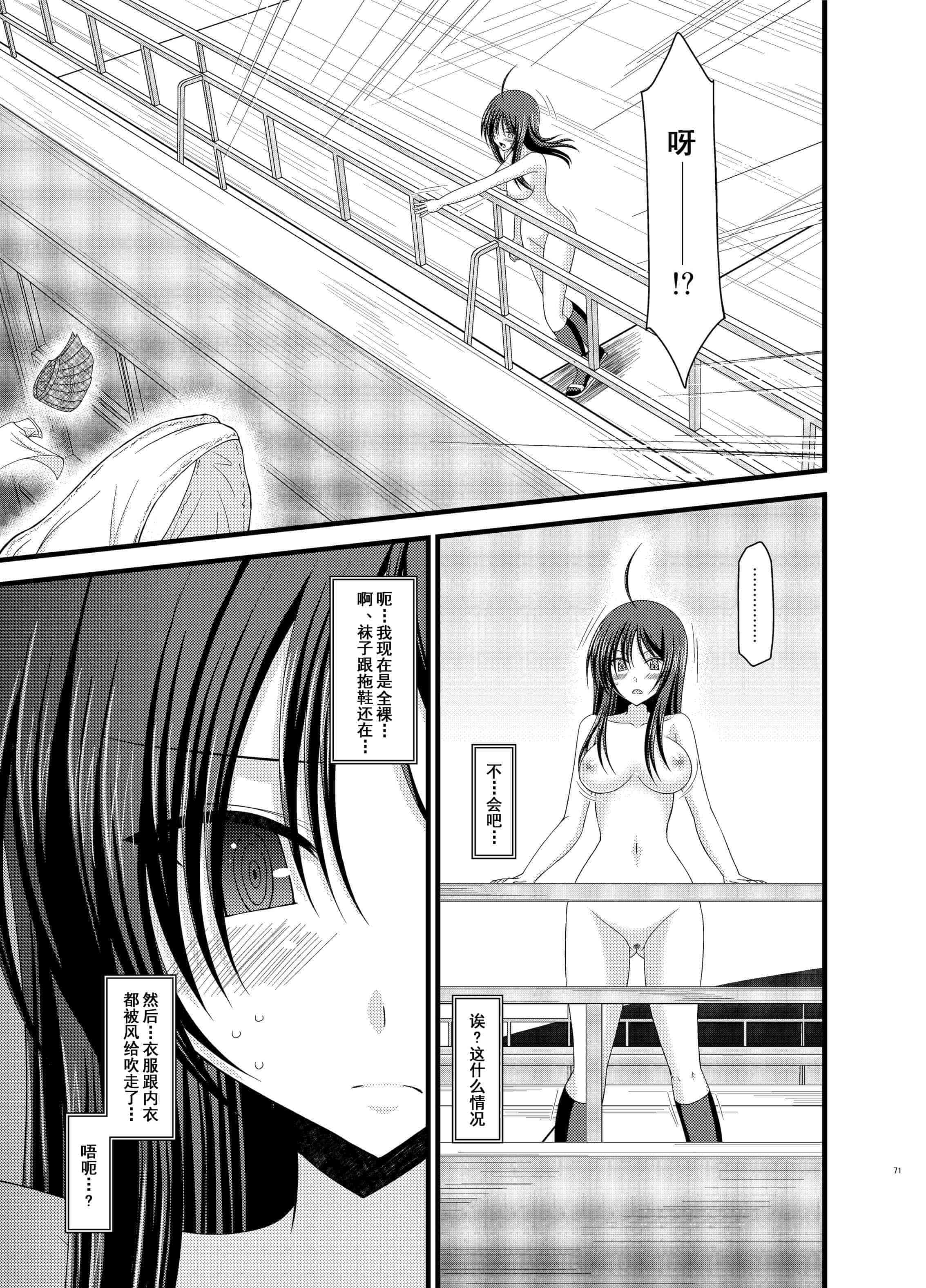 汉化版-[valssu (茶琉)] 露出少女日記総集編1冊目 [DL版]_第3集