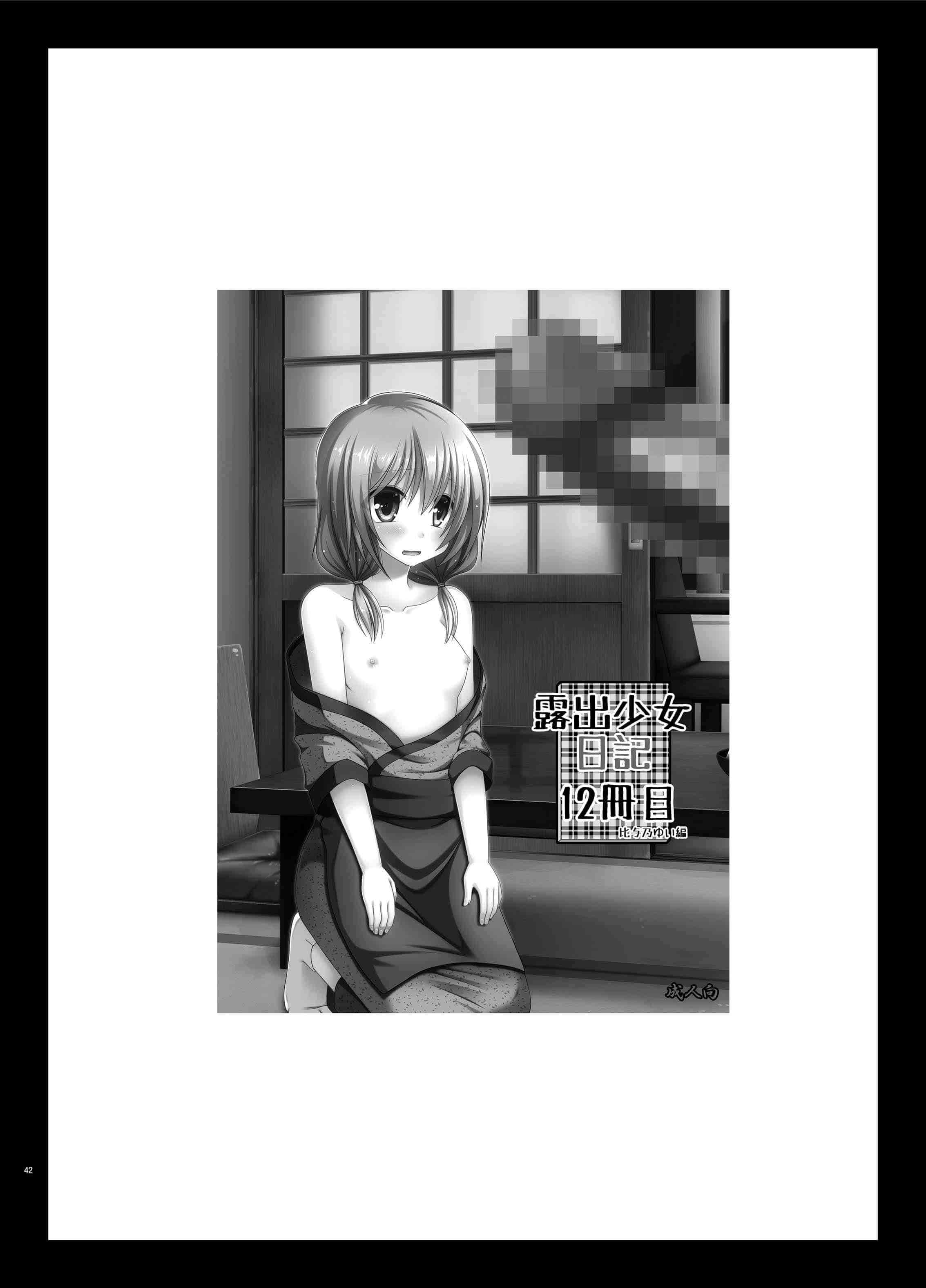 汉化版-[valssu (茶琉)] 露出少女日記総集編3冊目 (オリジナル) [DL版]_第2集