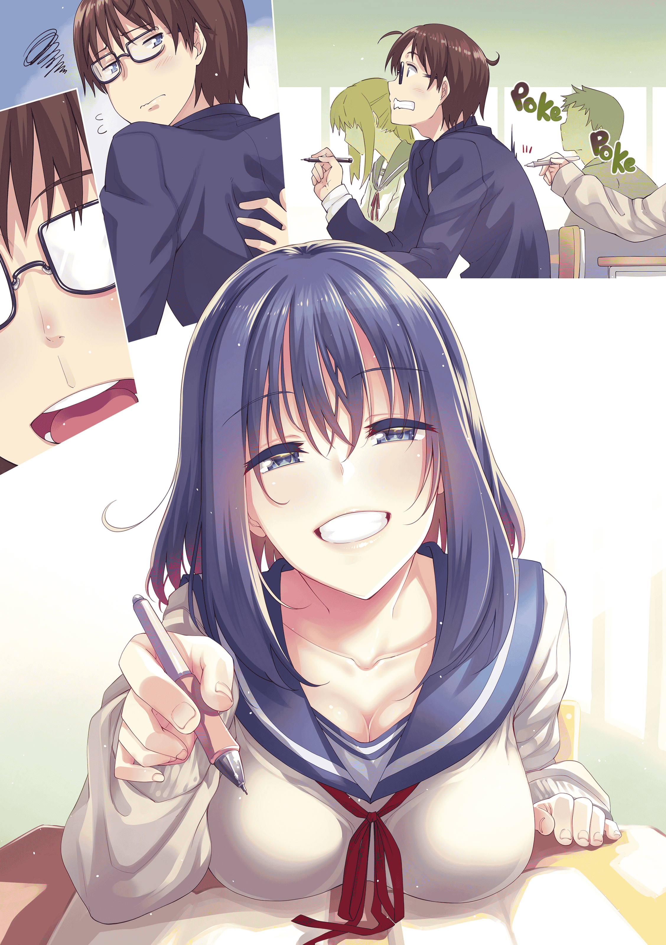 汉化版-[あきのそら] 笑顔を咲かせて 笑容綻放開來了 [无修版]_第9集