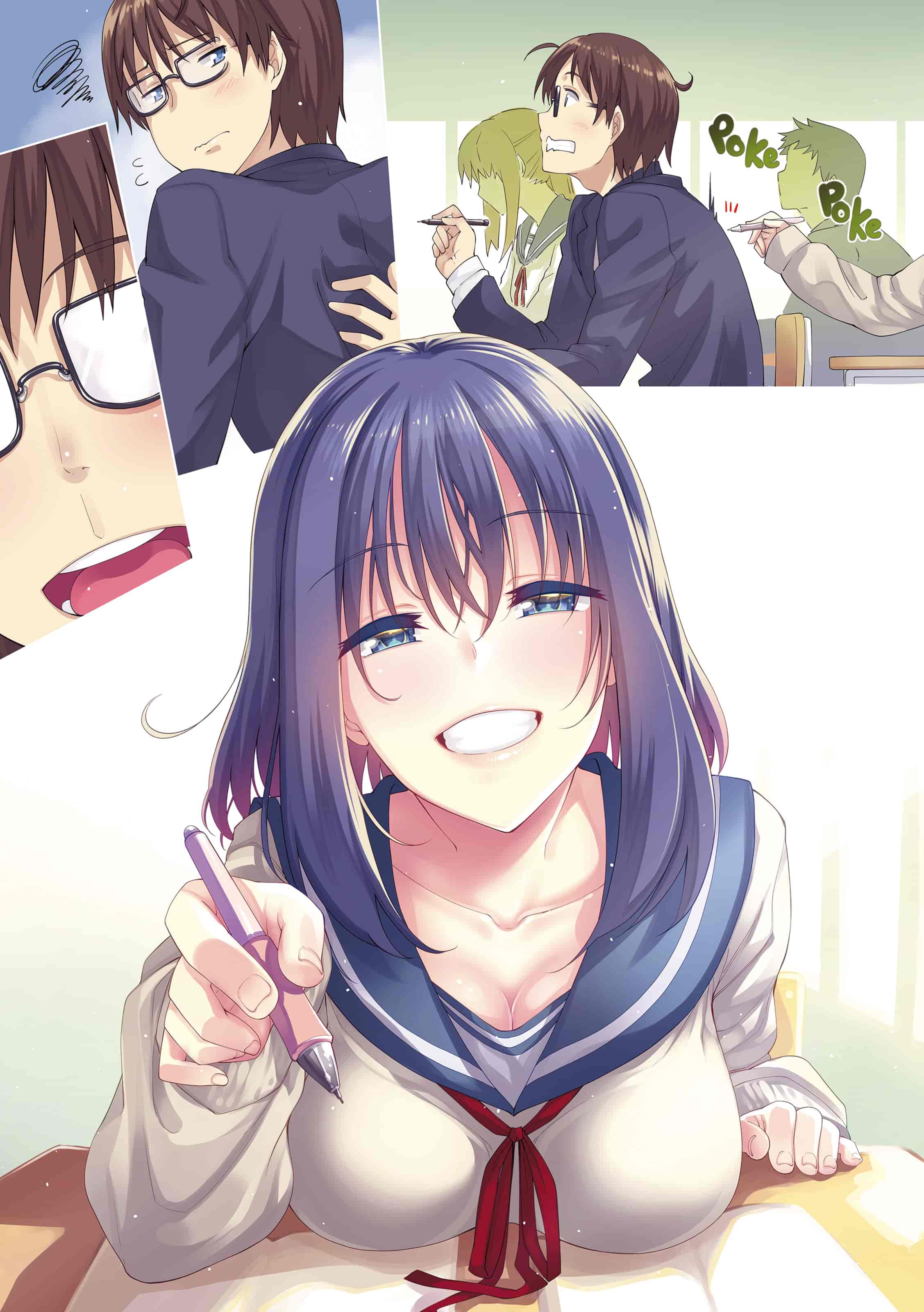 汉化版-[あきのそら] 笑顔を咲かせて 让妳的微笑绽放 【不想记名英版重嵌】_第9集