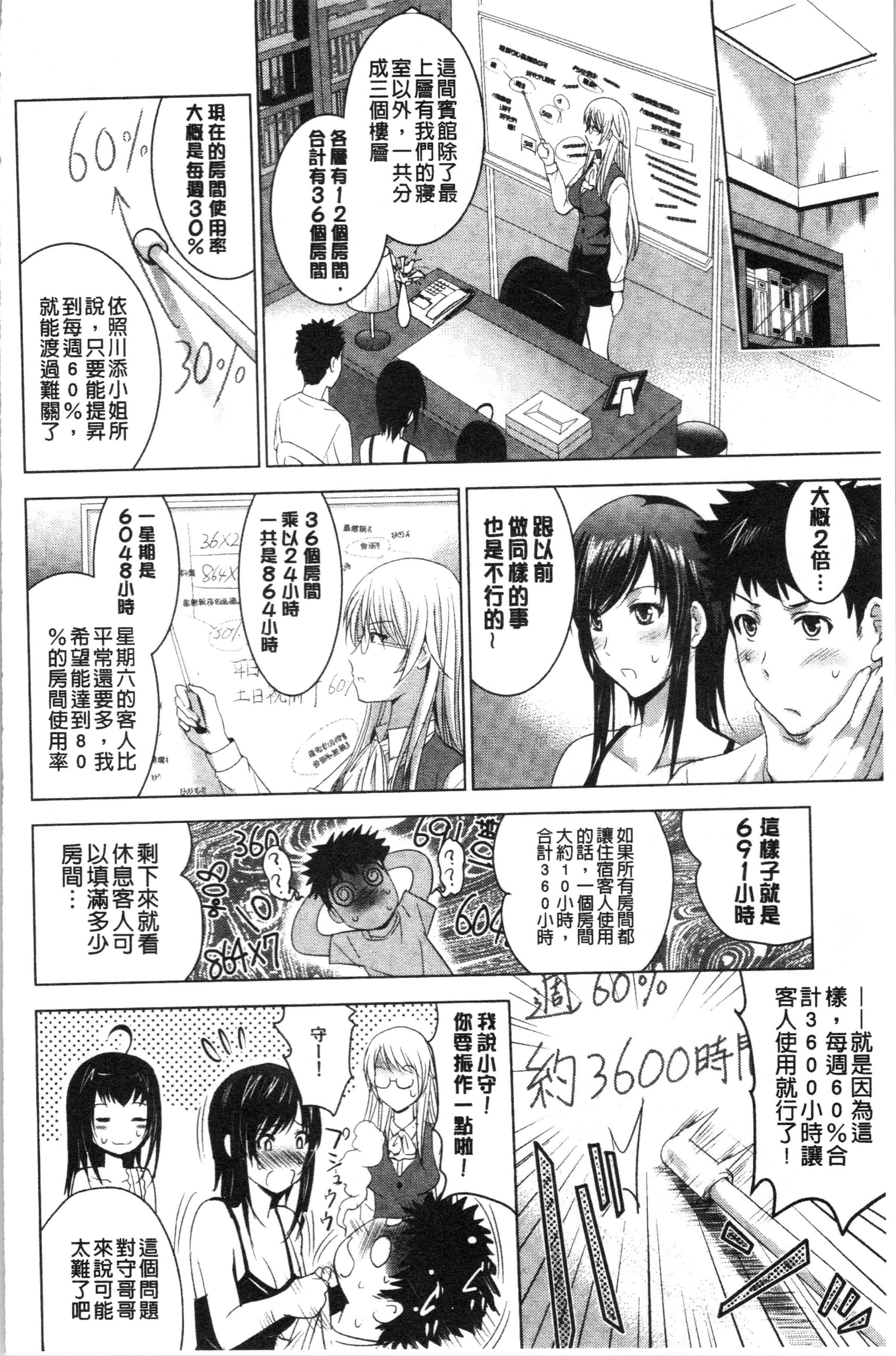 汉化版-[ありのひろし] 美人三姉妹とラブホ始めましたっ! 上 [4K[S版]掃圖組]_第7集