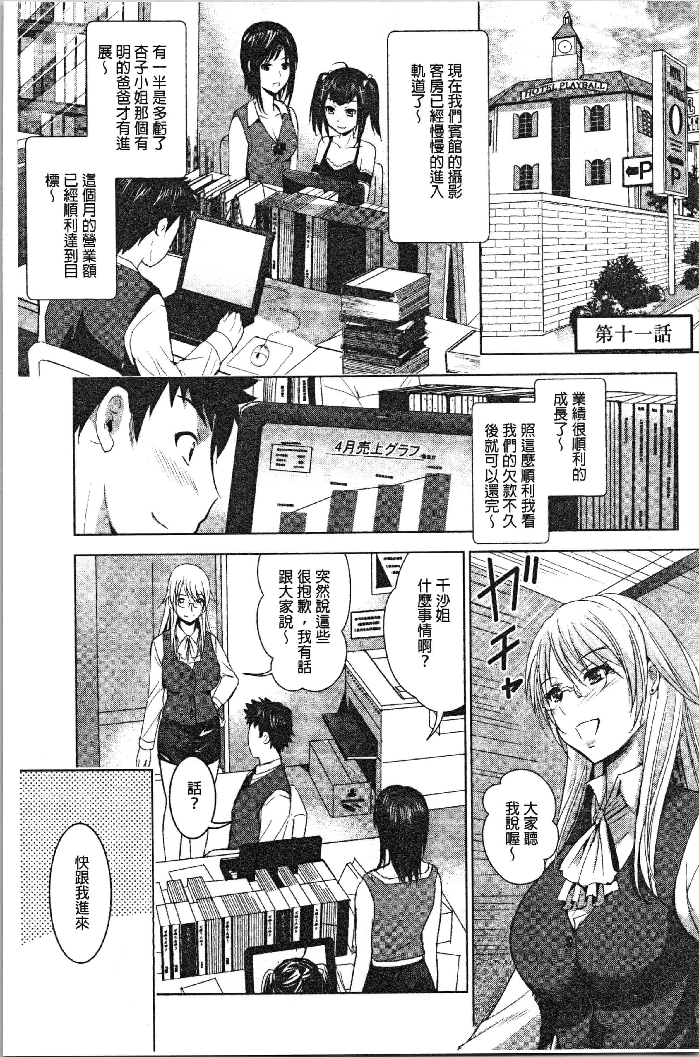 汉化版-[ありのひろし] 美人三姉妹とラブホ始めましたっ! 下 [4K[S版]掃圖組]_第2集