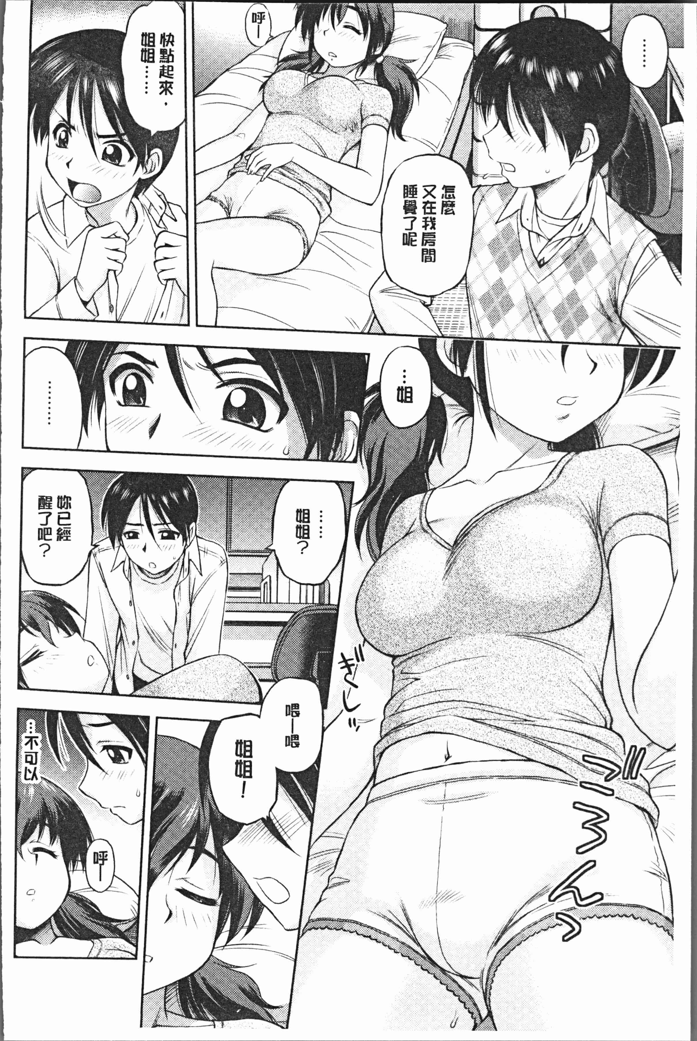 汉化版-[えびふらい] お姉さんの性生活についての考察 [4K[S版]掃圖組]_第3集