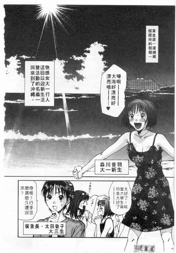 汉化版-[さのたかよし] ボクの女子寮日記_第1集