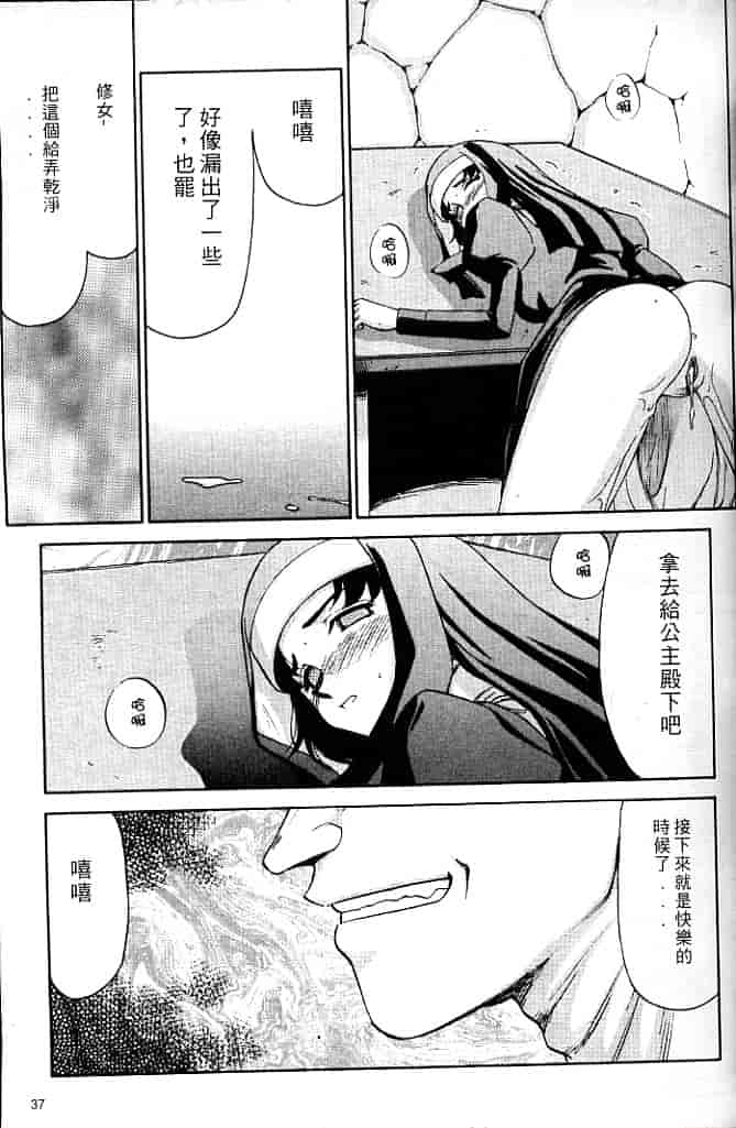 汉化版-[たいらはじめ] 聖王女 フェリシア・上 [中国翻訳]_第2集