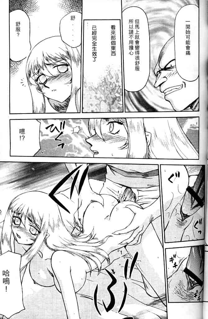 汉化版-[たいらはじめ] 聖王女 フェリシア・上 [中国翻訳]_第4集