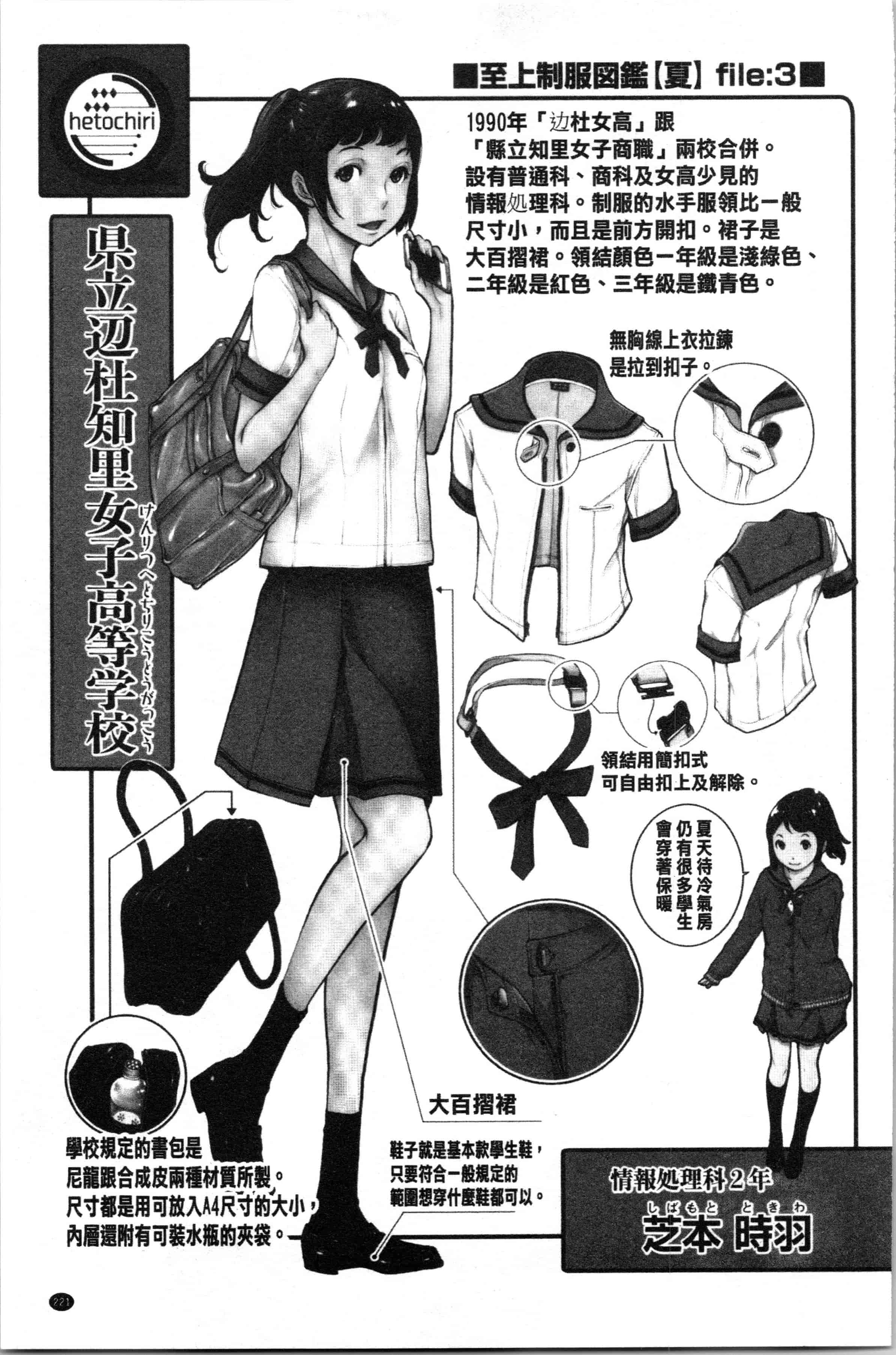 汉化版-[はらざきたくま] 制服至上主義-夏- [4K[S版]掃圖組]_第9集