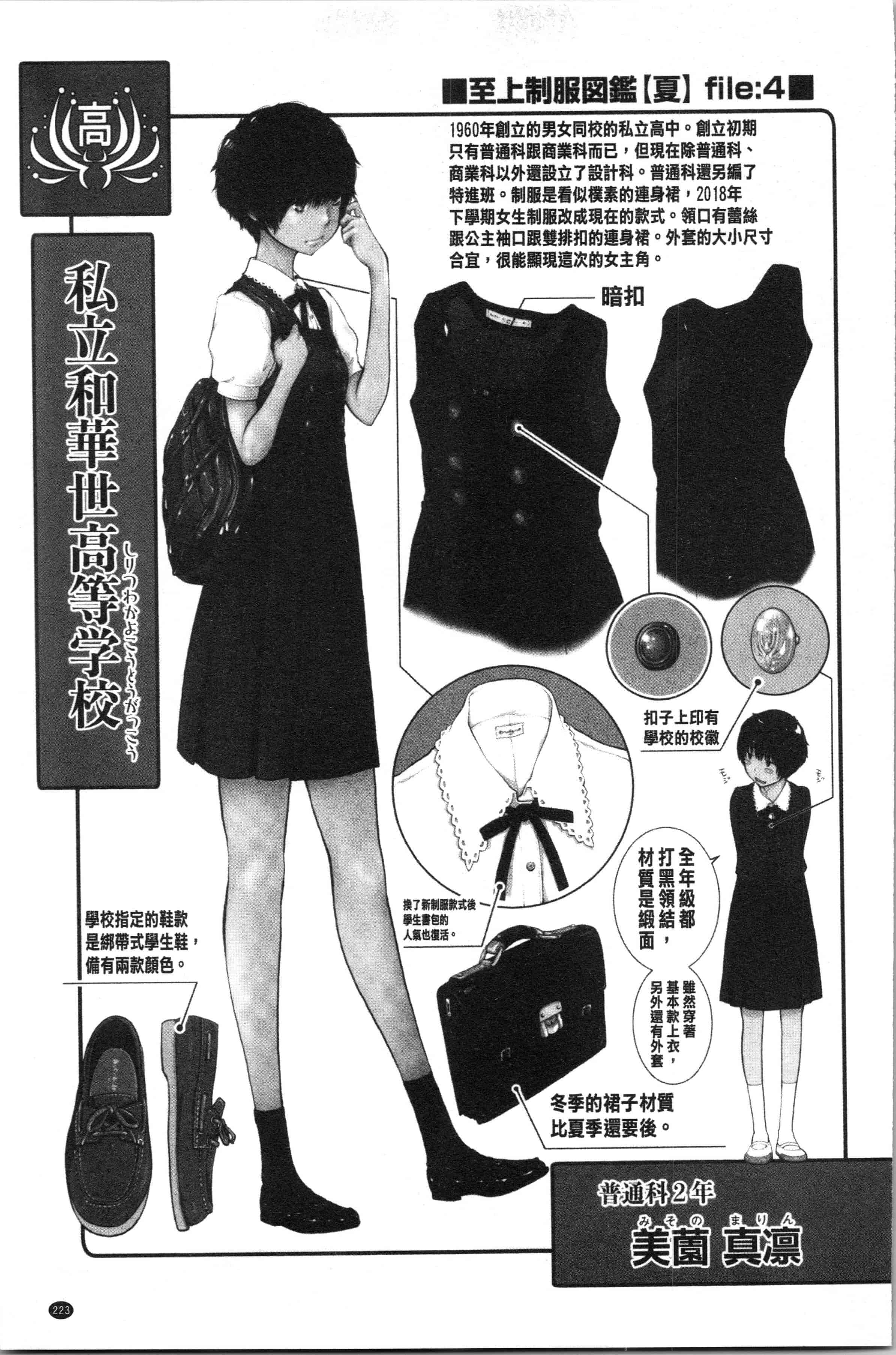 汉化版-[はらざきたくま] 制服至上主義-夏- [4K[S版]掃圖組]_第9集