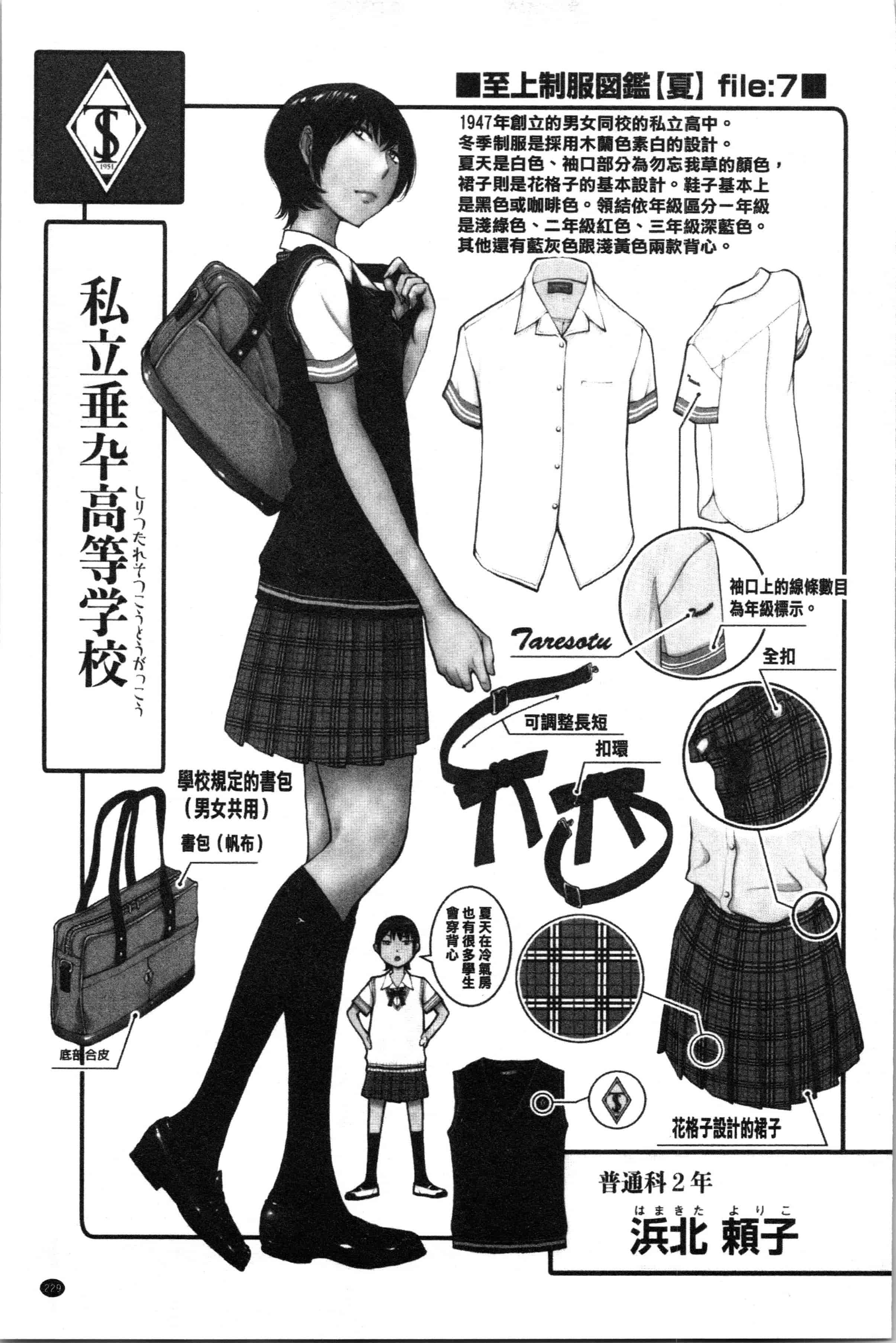 汉化版-[はらざきたくま] 制服至上主義-夏- [4K[S版]掃圖組]_第10集