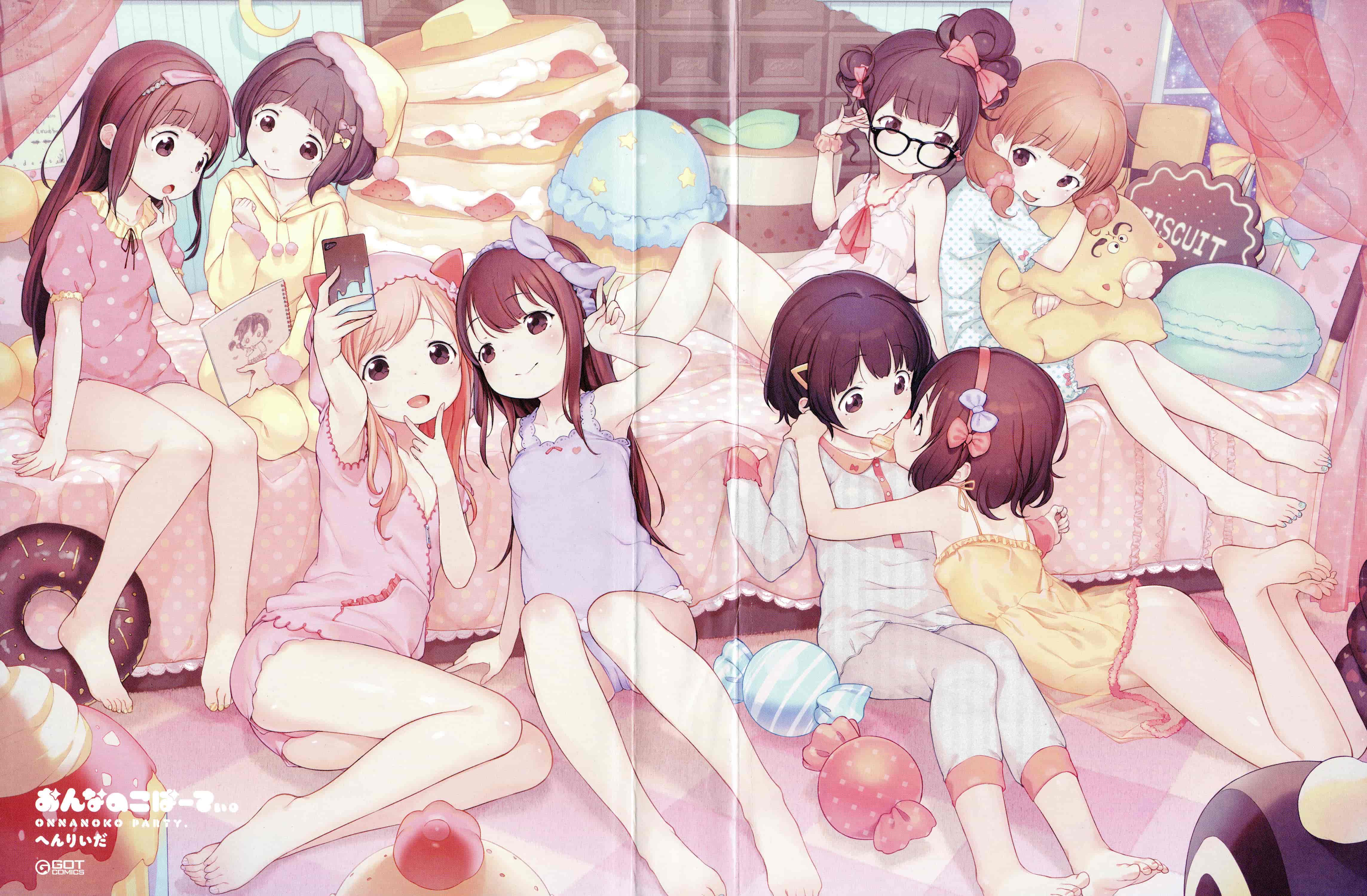 汉化版-[へんりいだ] おんなのこぱーてぃ。 [篆儀通文書坊漢化]_第1集