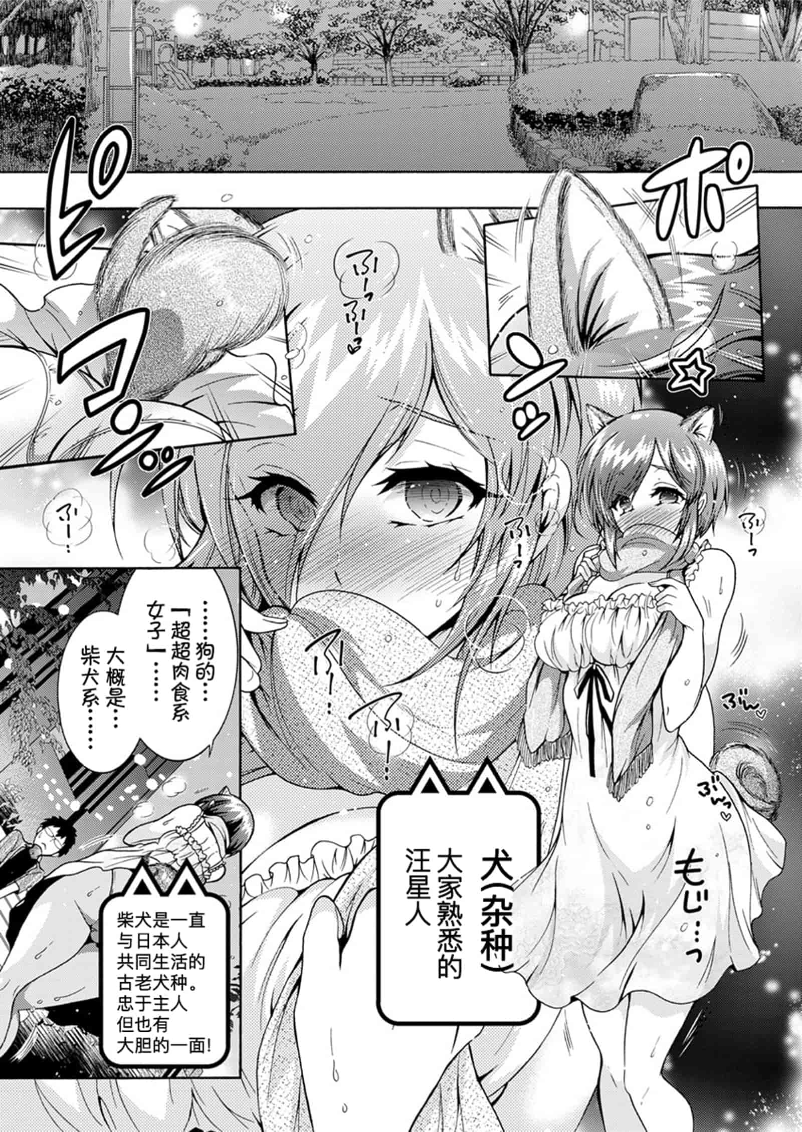 汉化版-[ほんだありま] 超々肉食系女子 1-6_第4集
