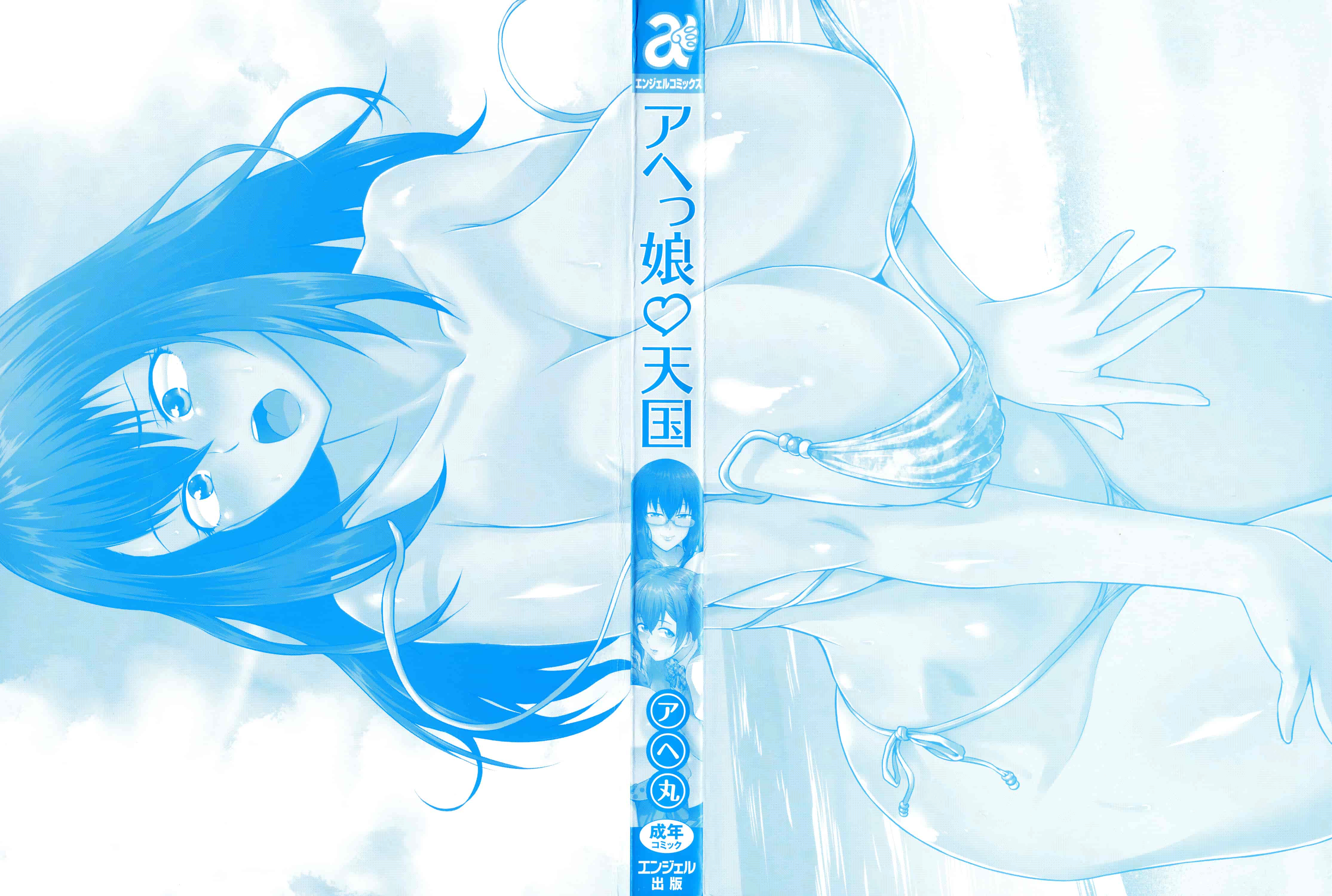 汉化版-[アヘ丸] アヘっ娘❤天国 [4K[S版]掃圖組]_第1集