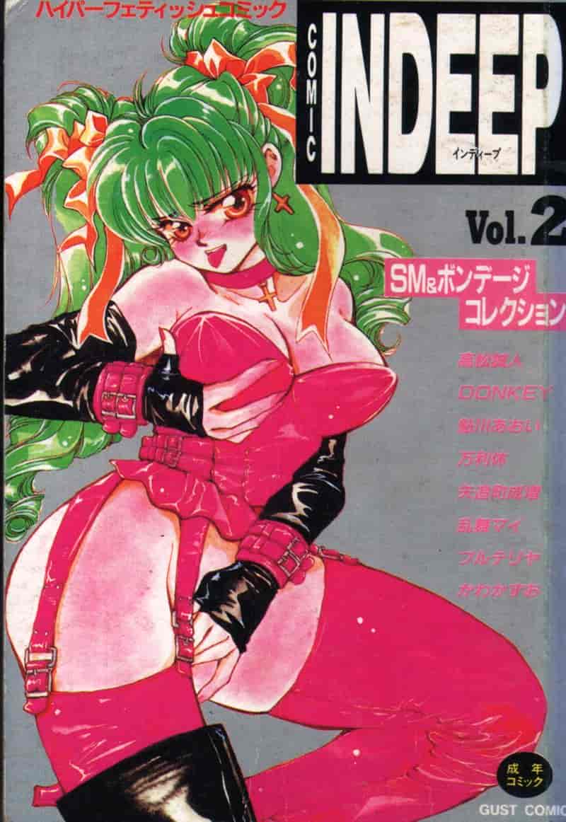 汉化版-[アンソロジー] COMIC INDEEP Vol.2_第1集