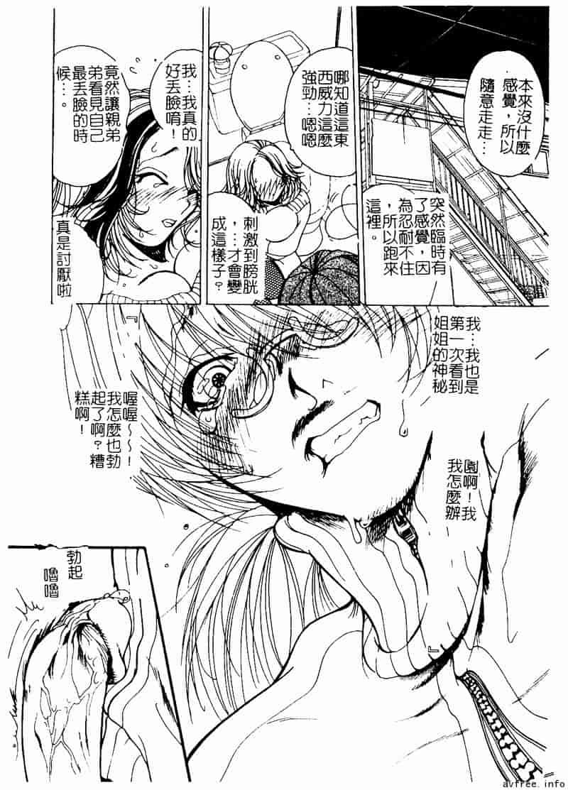 汉化版-[アンソロジー] 姉弟恋歌 4_第3集