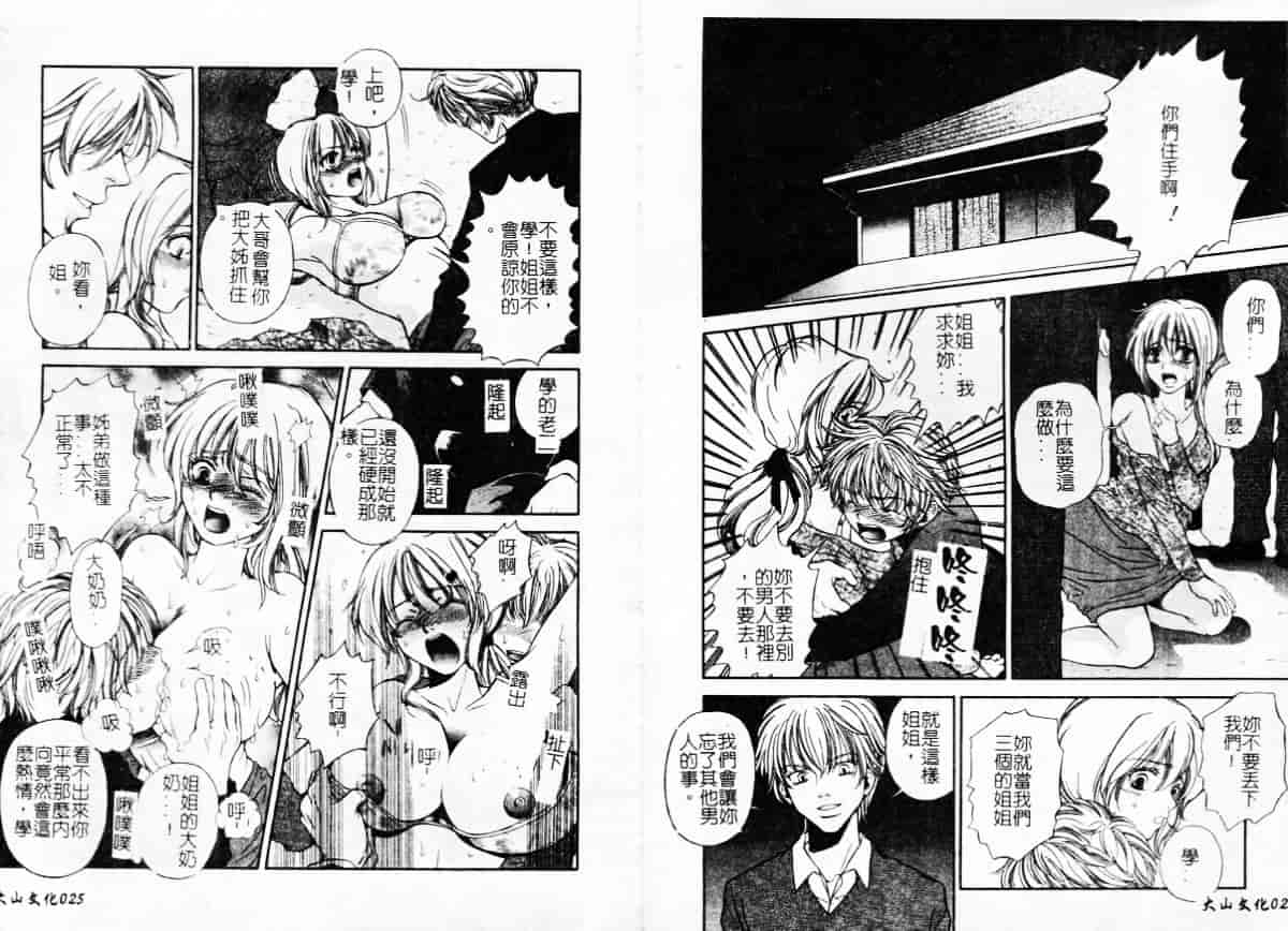 汉化版-[アンソロジー] 淫虐姉弟相姦_第1集