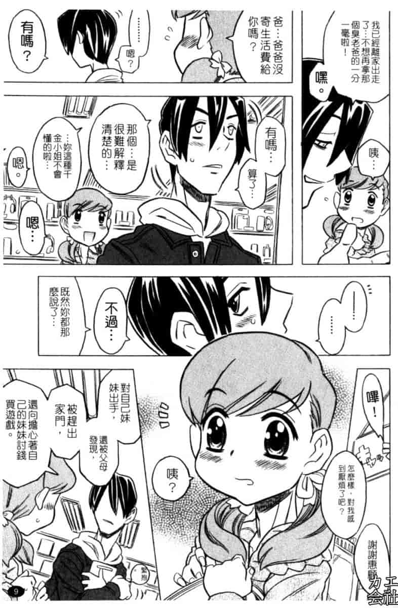 汉化版-[ゴージャス宝田] お兄ちゃんクチュクチュしすぎだよっ [中国翻訳]_第1集