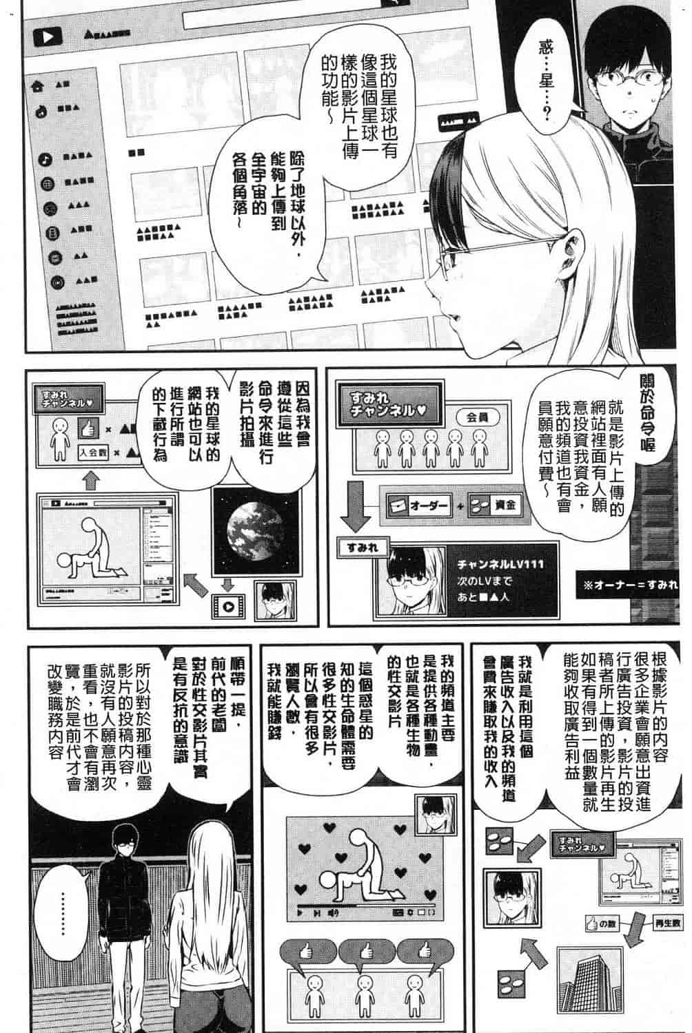 汉化版-[シオロク] おんなのこ包囲網 女孩子們的包圍網_第7集
