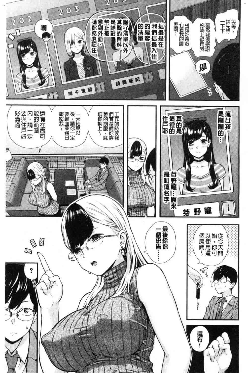 汉化版-[シオロク] おんなのこ包囲網 女孩子們的包圍網_第1集