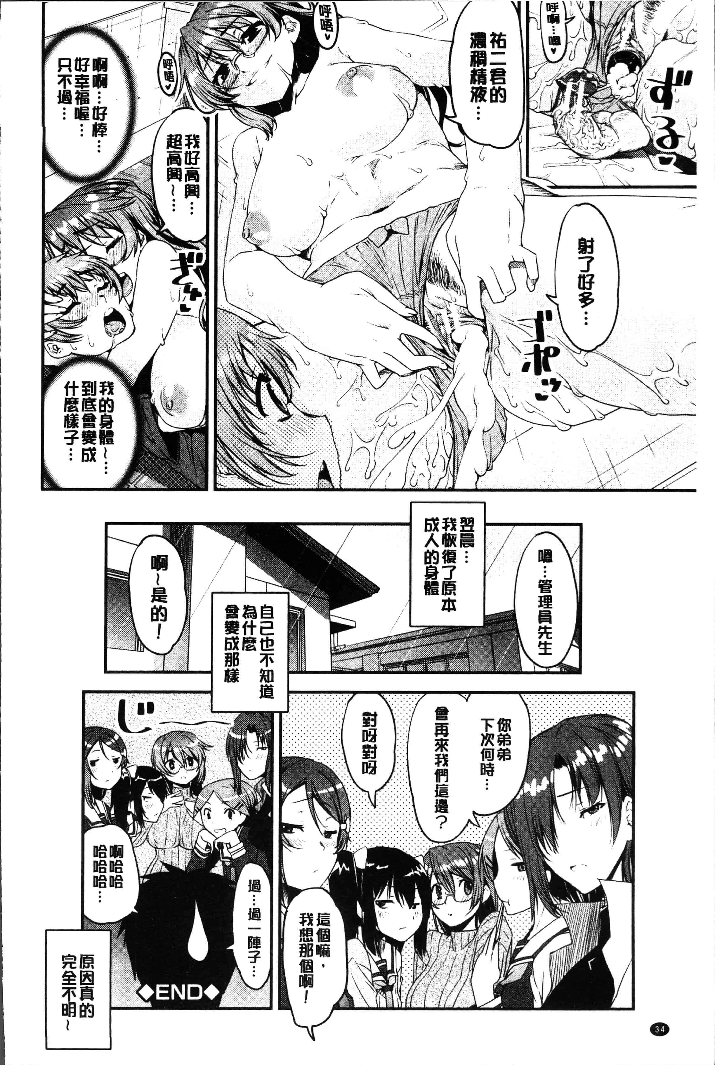 汉化版-[シン・普禅] ショタ喰い♥お姉ちゃん女子寮 [4K[S版]掃圖組]_第2集