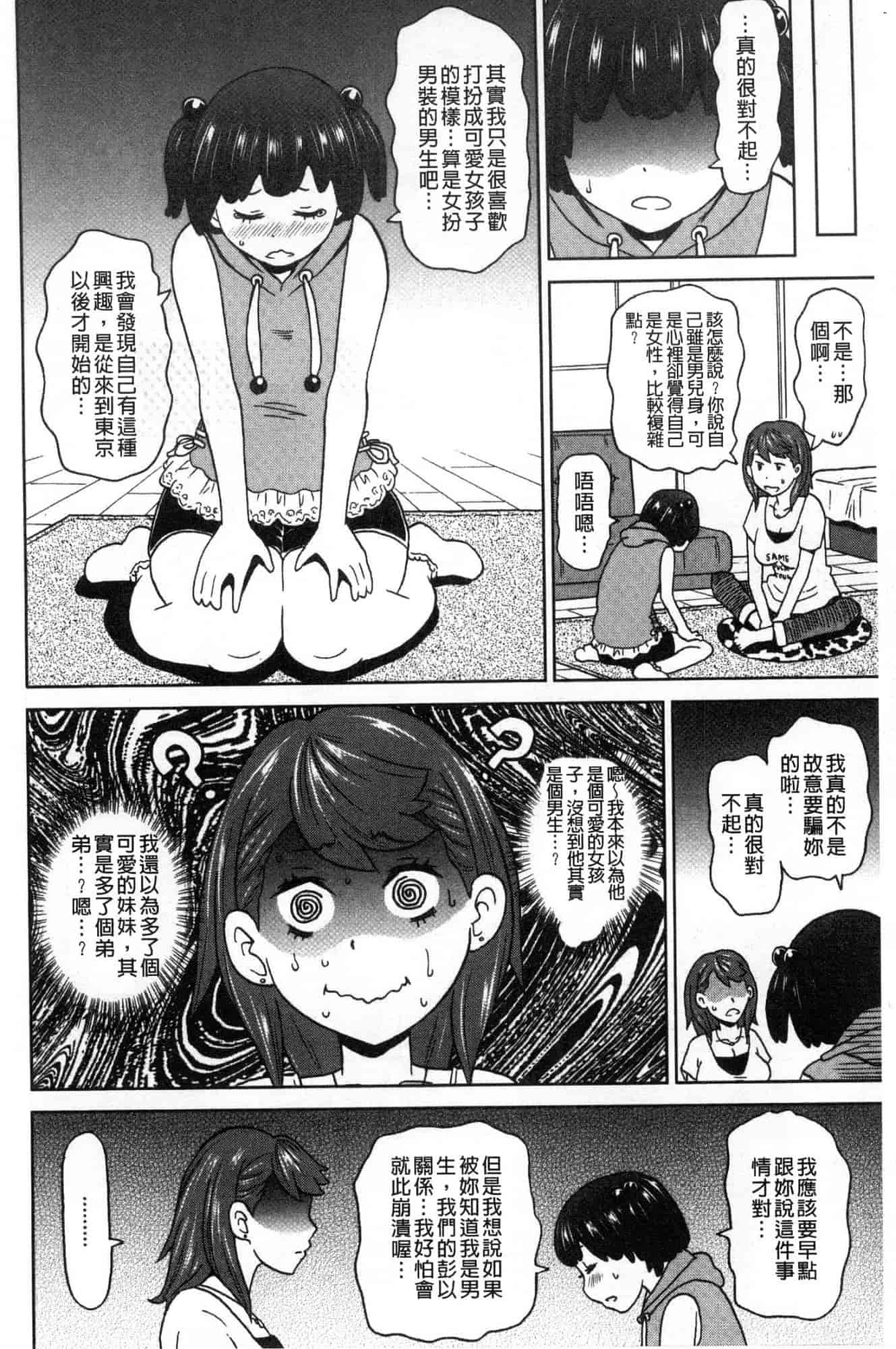 汉化版-[ジョン・K・ペー太] どの穴でも気持ちいい♥ [風的工房] C3660_第7集