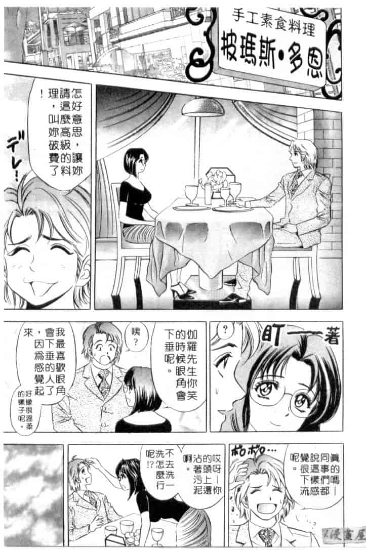 汉化版-[タナカ☆コージ] キャラタク 1_第6集