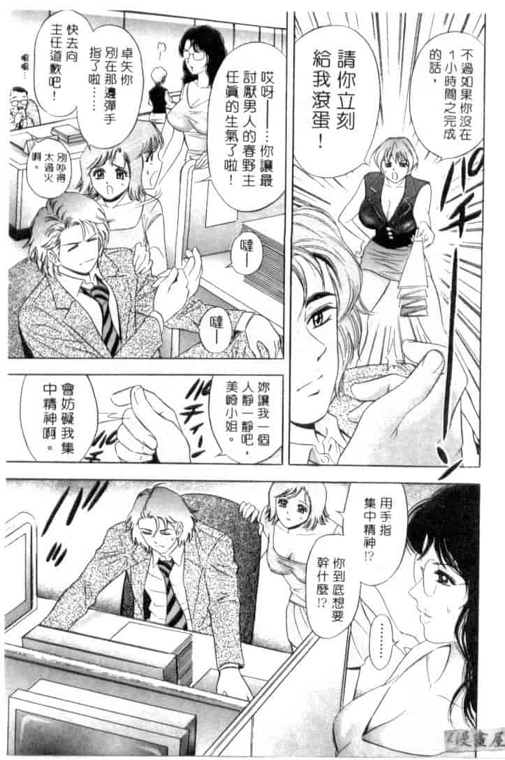汉化版-[タナカ☆コージ] キャラタク 1_第2集
