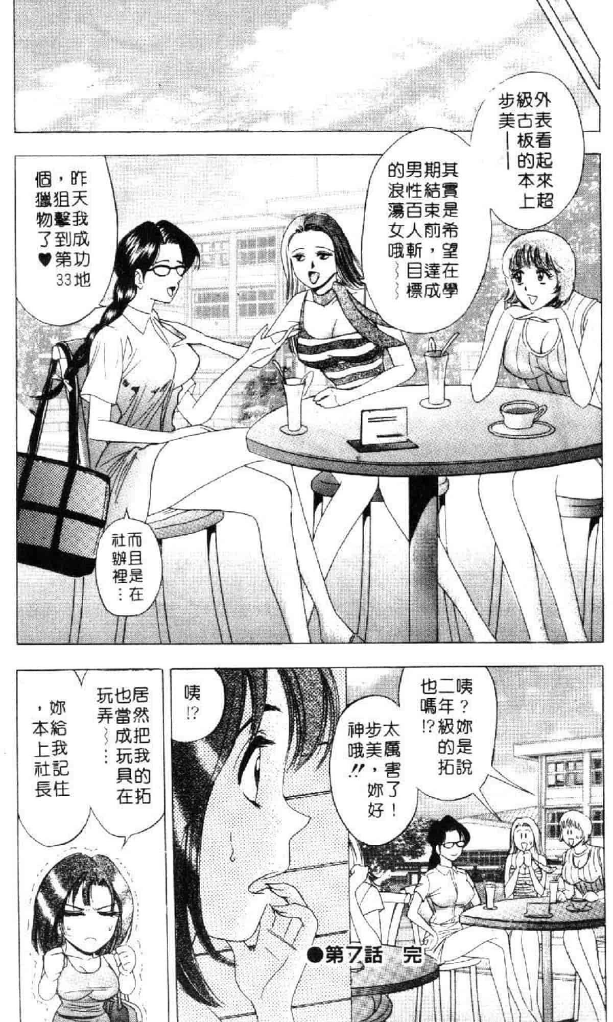 汉化版-[タナカ☆コージ] 花体験 1_第6集