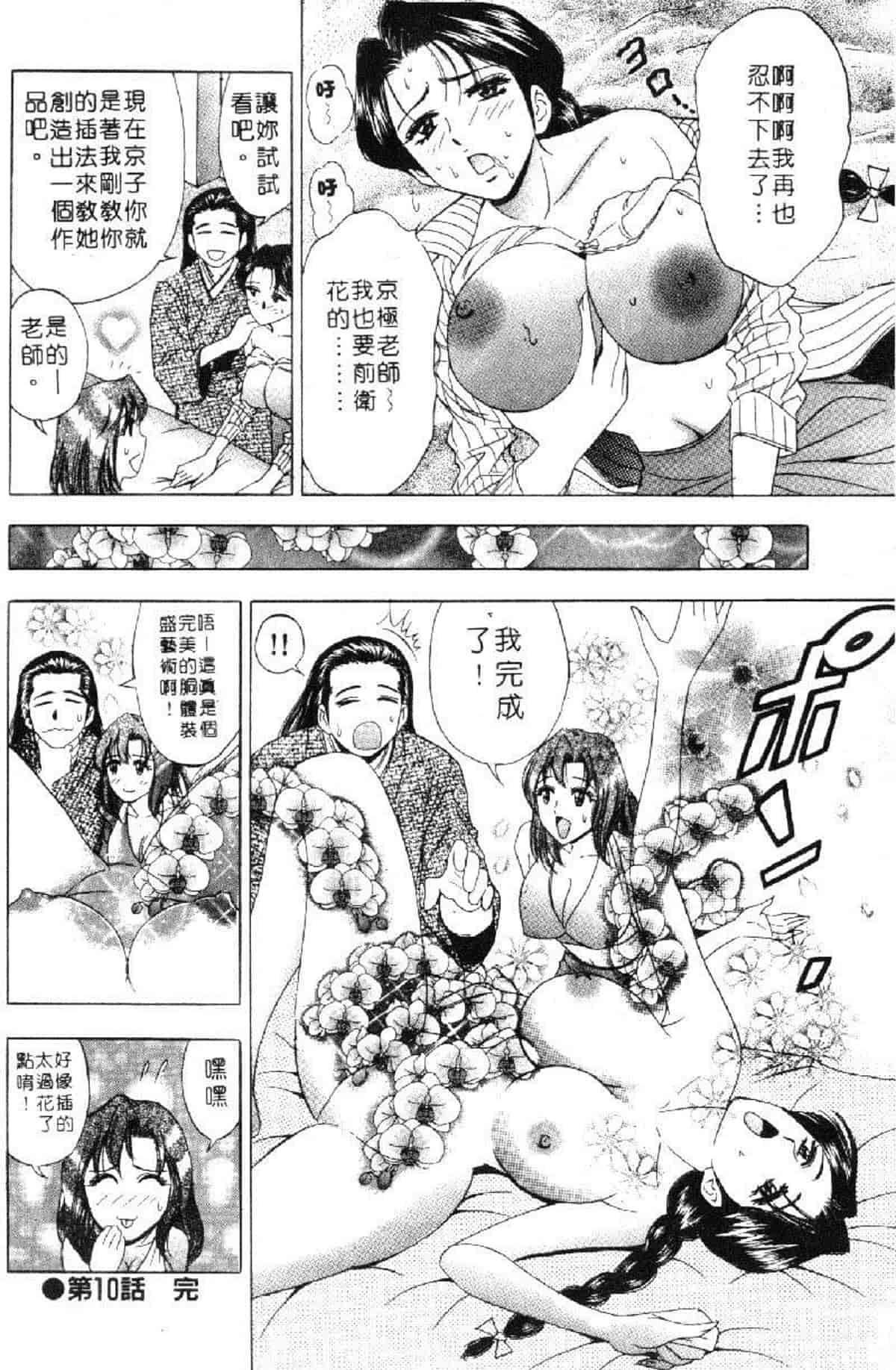 汉化版-[タナカ☆コージ] 花体験 1_第8集