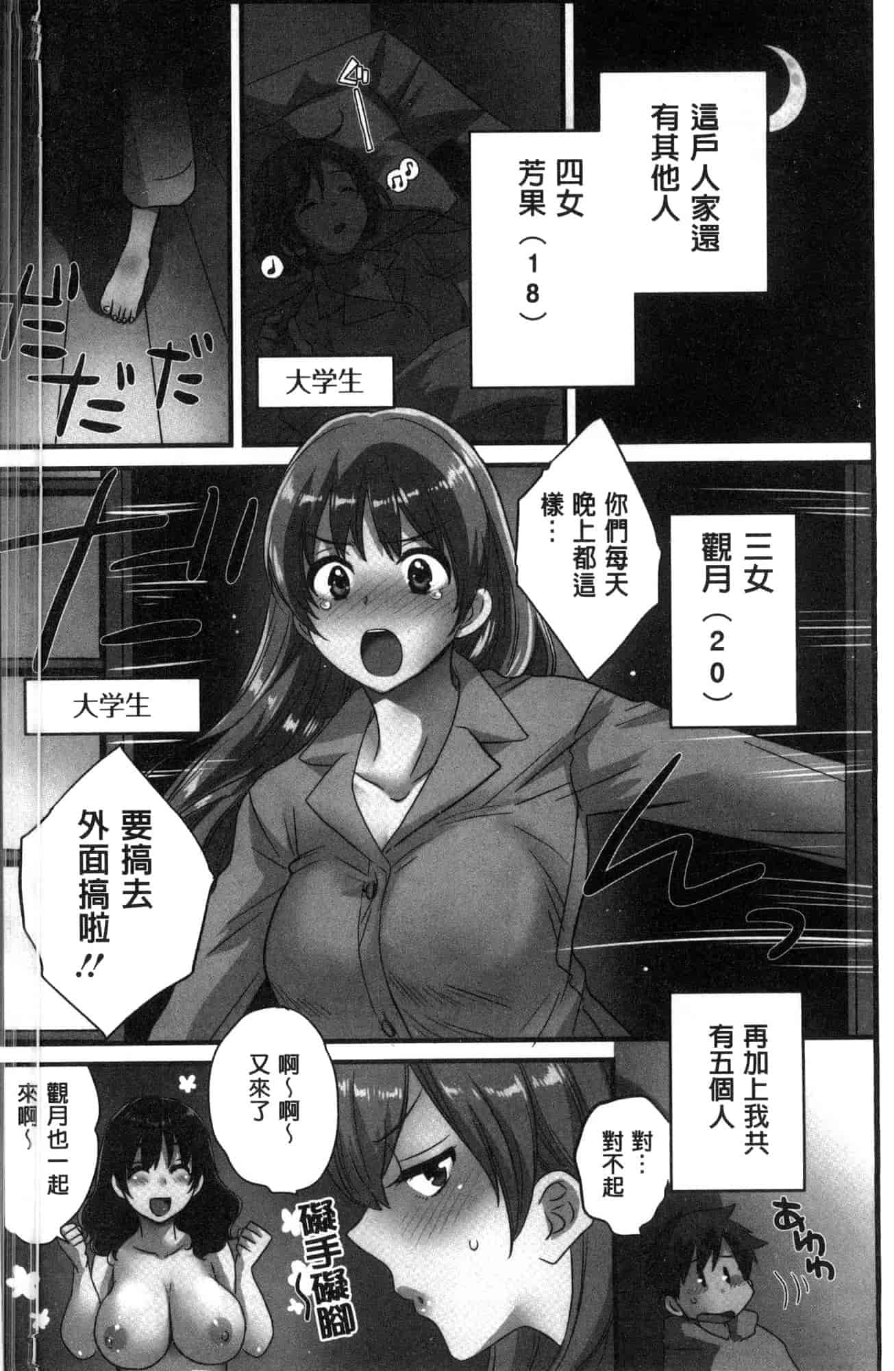 汉化版-[ポン貴花田]  あやつれ！シスターズ 操弄意志！發情四姊妹 [風的工房] C3585_第1集