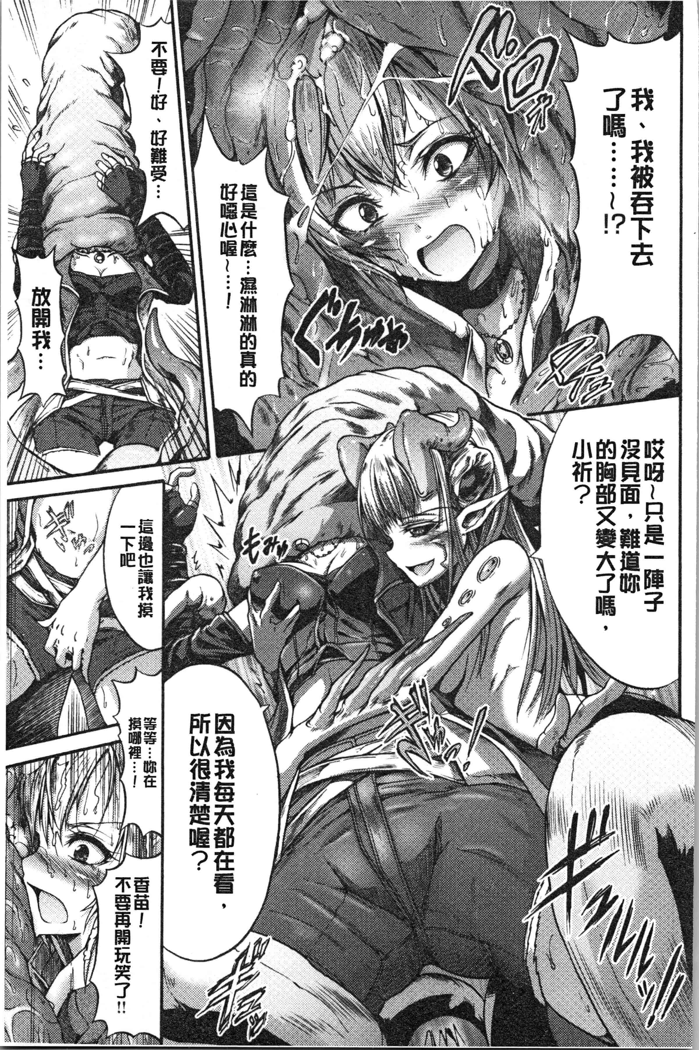 汉化版-[ワス] 牝堕ち姫君 [4K[S版]掃圖組]_第8集