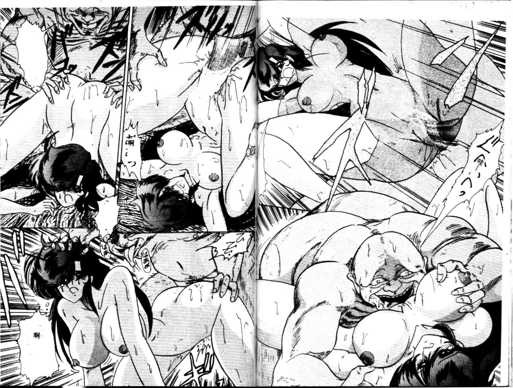 汉化版-[上藤政樹] 精霊特捜フェアリィセイバー [天女魔闘編]_第3集