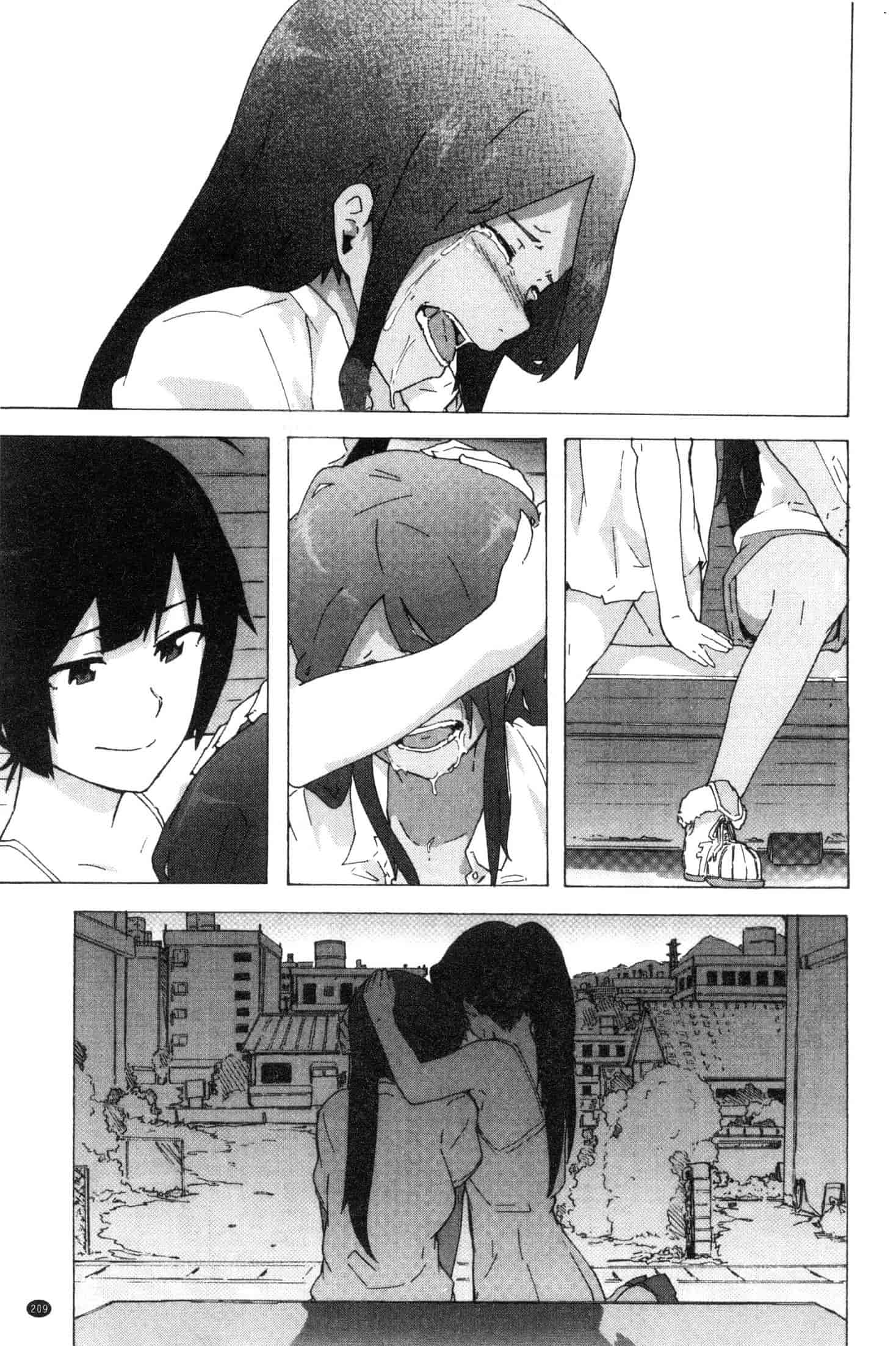 汉化版-[傷希レイ] ビッチーズジャーニー [風的工房] C3654_第9集