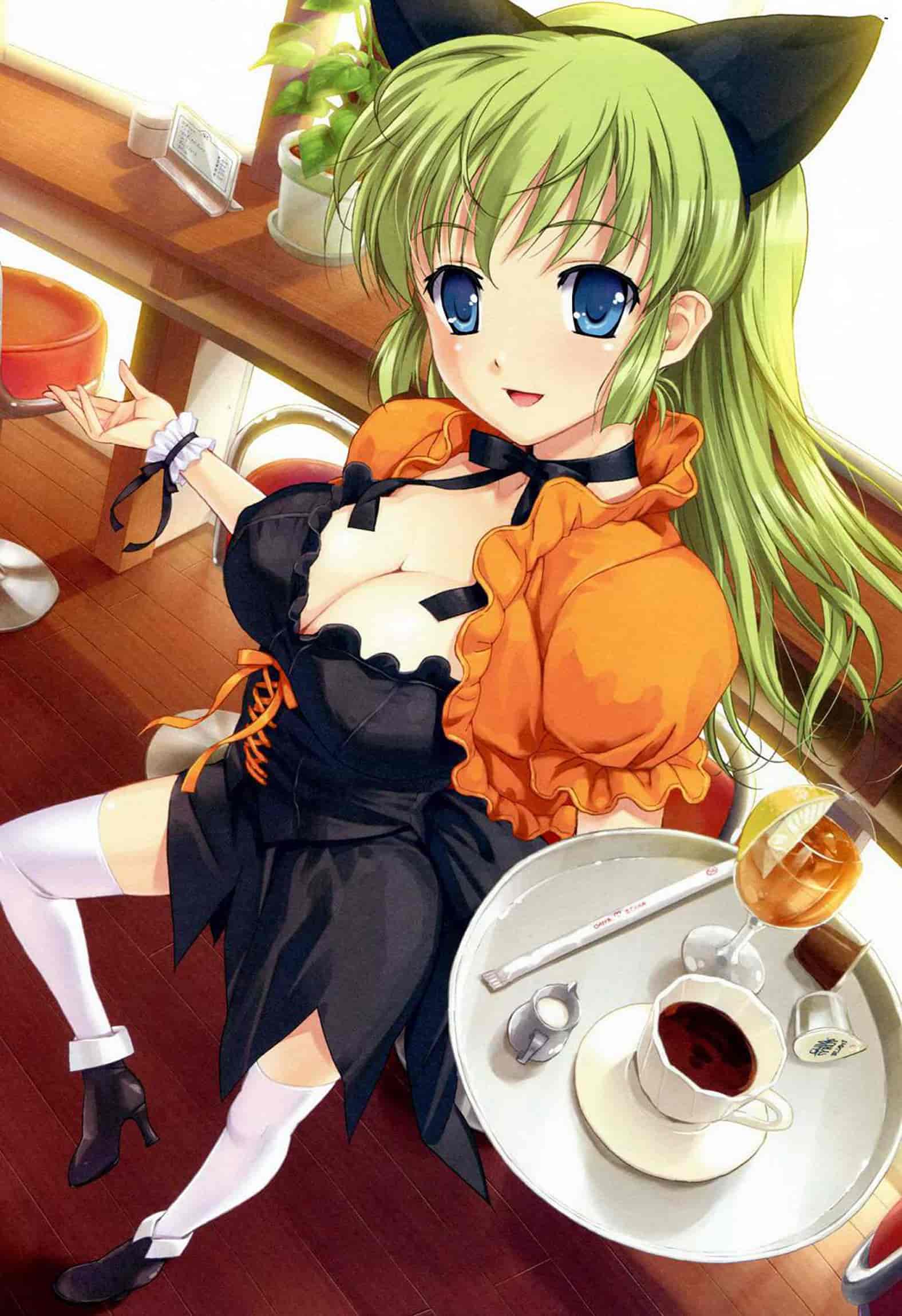 汉化版-[八宝備仁] 八宝備仁画集 紅蝶(ほてり) [全彩]_第2集