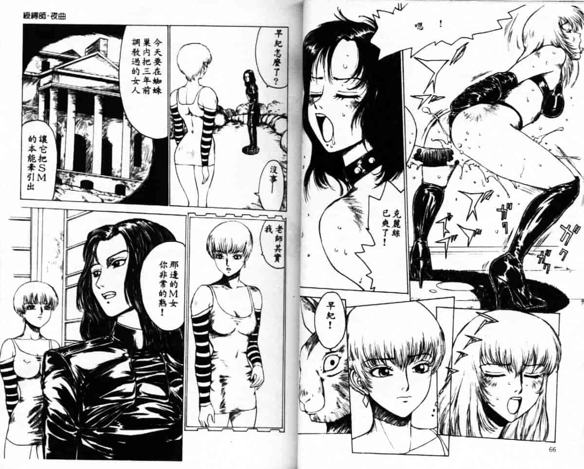 汉化版-[冬魔乱] 綬縛師夜曲_第2集