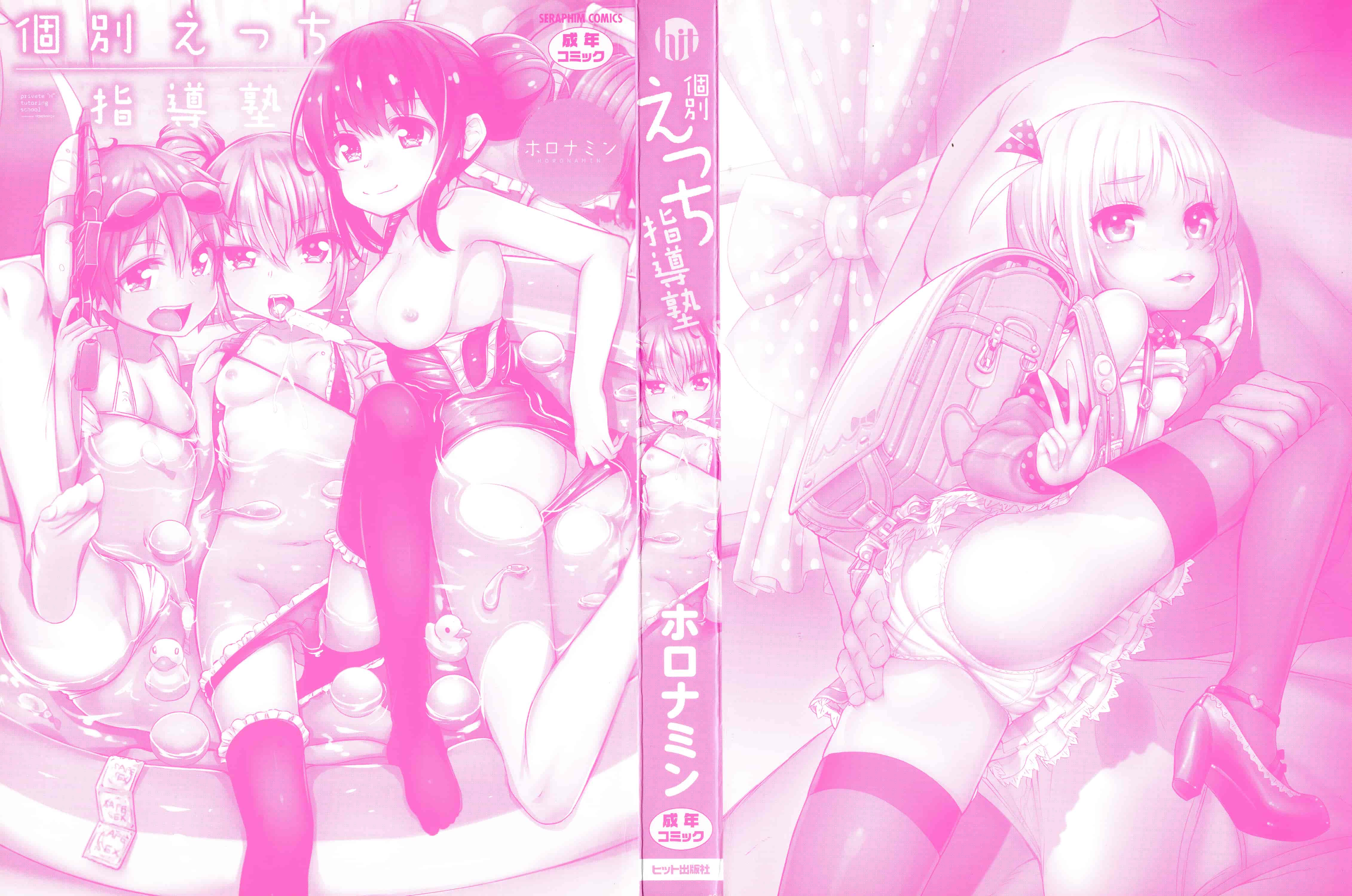 [ホロナミン] 個別えっち指導塾_第1集