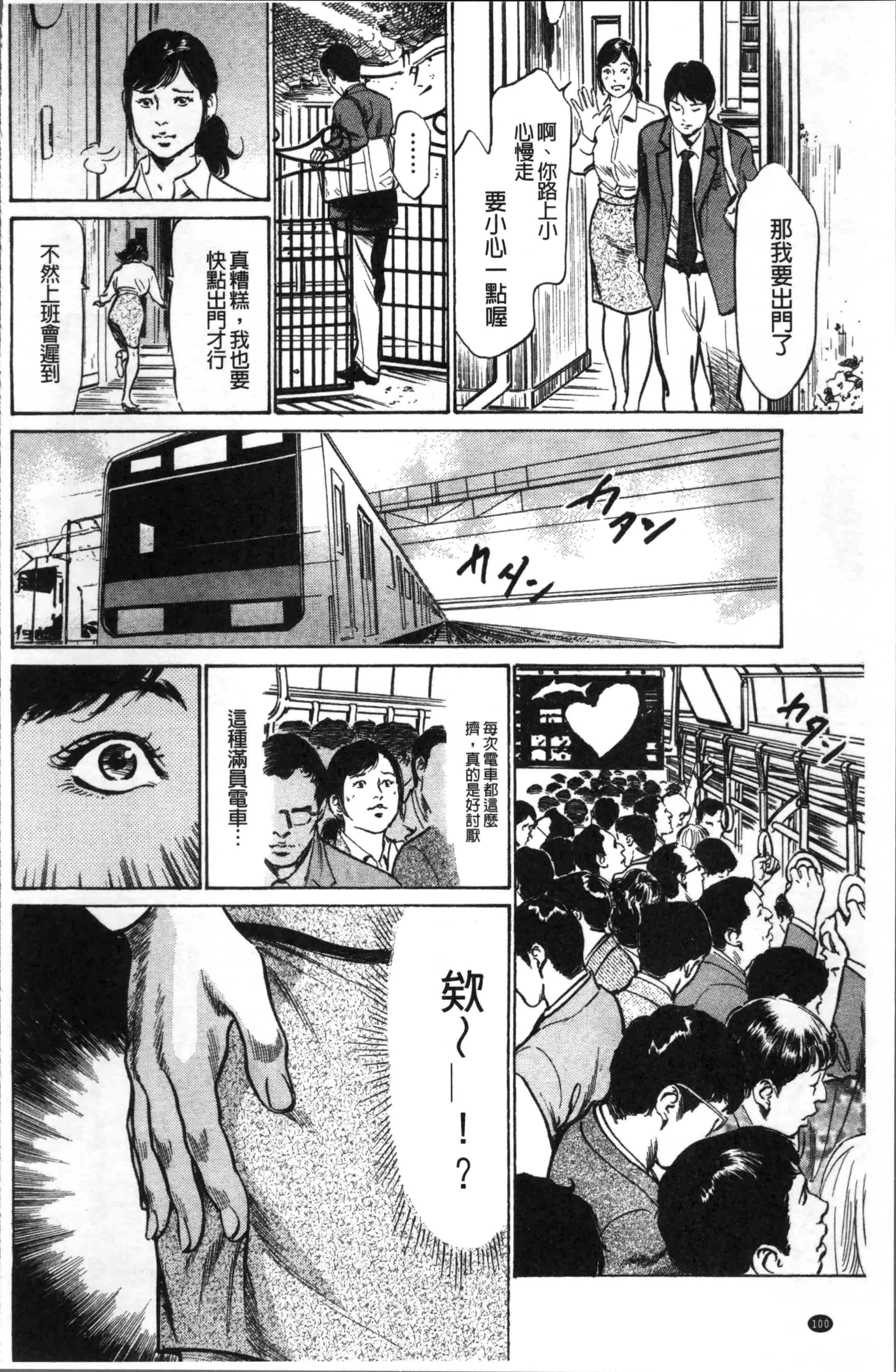 [八月薫] 中出し恥辱痴漢_第3集