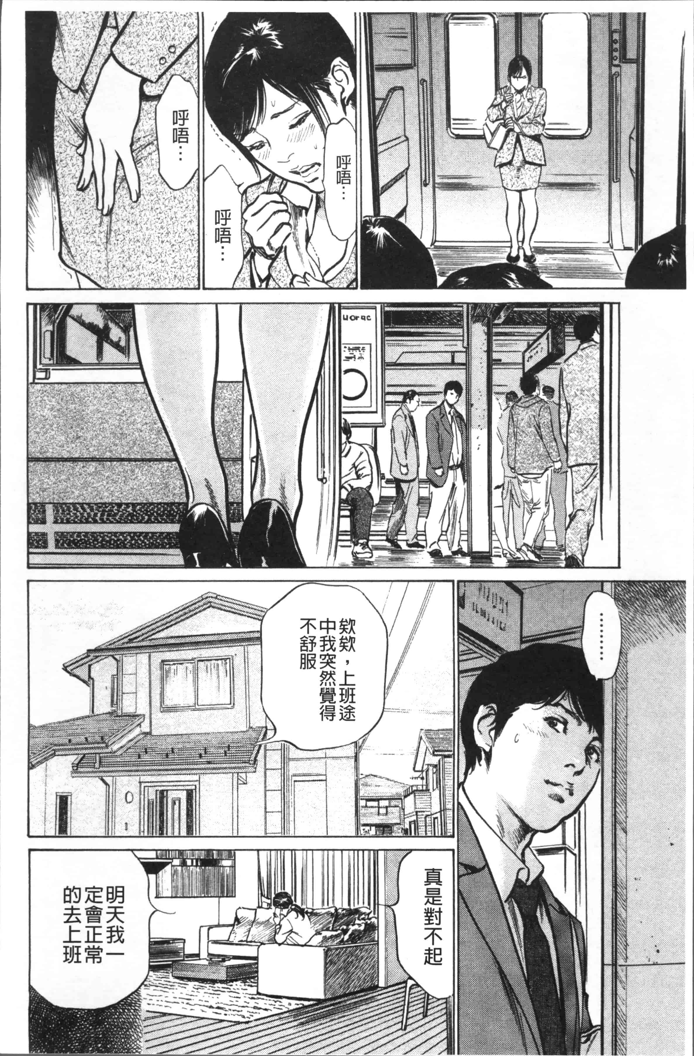 [八月薫] 中出し恥辱痴漢_第3集