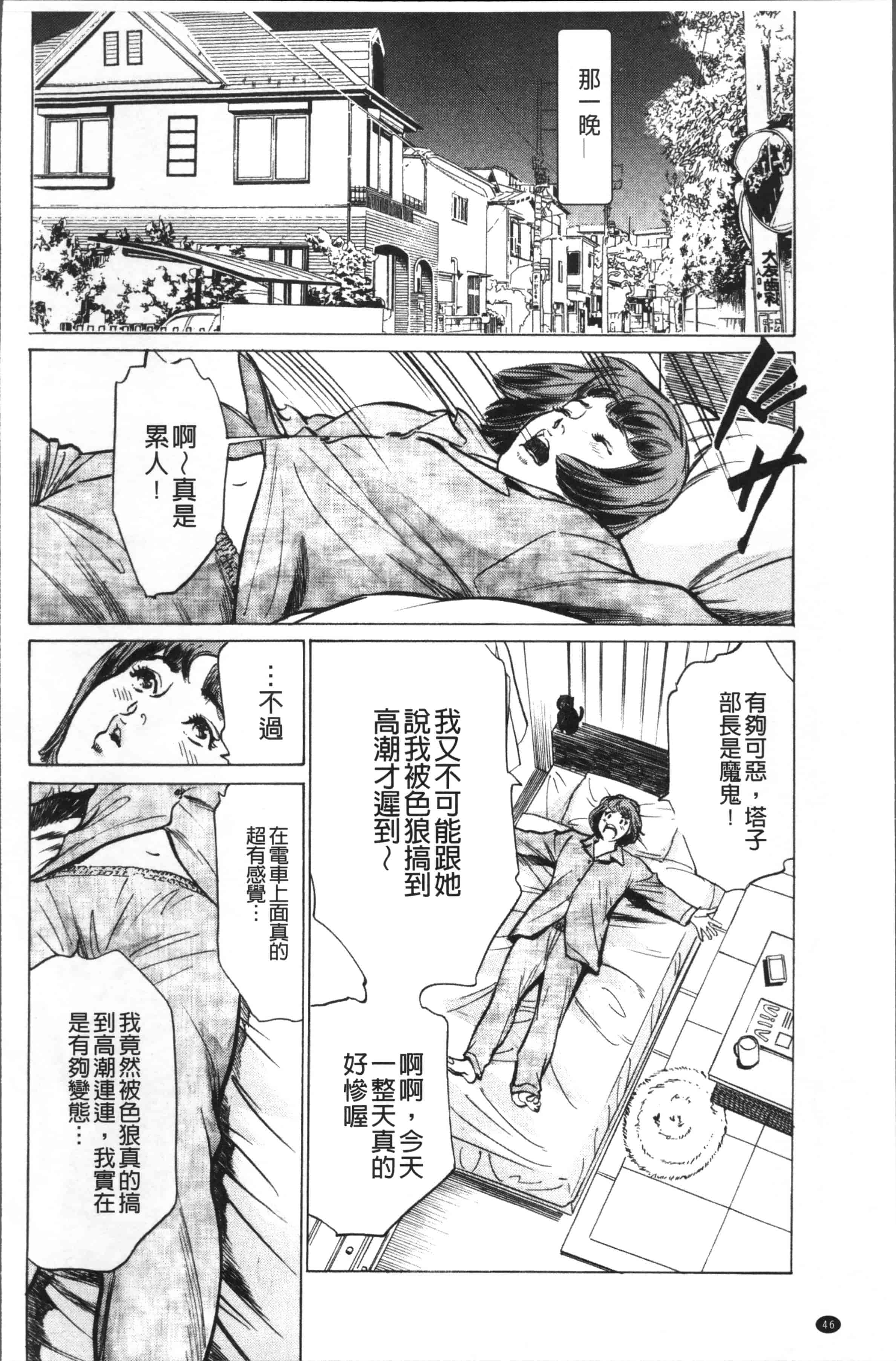 [八月薫] 中出し恥辱痴漢_第2集